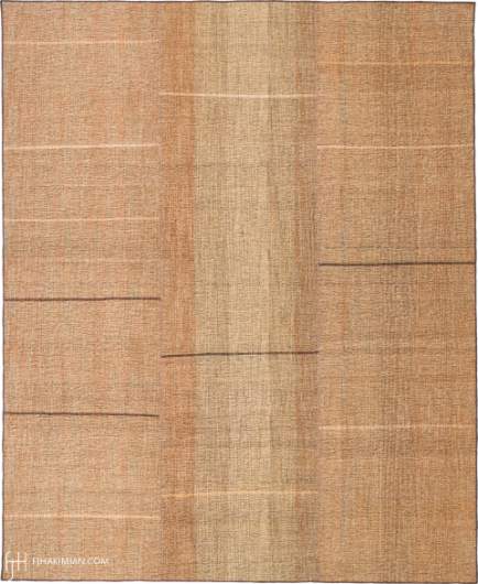 Vintage Kilim Composition