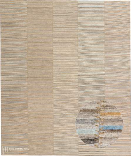 Vintage Kilim Composition