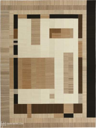 Vintage Kilim Composition
