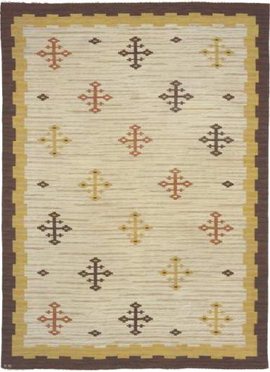 Swedish Flat Weave Carpet