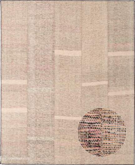 Vintage Kilim Composition