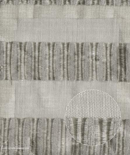 Hand-woven fabric.