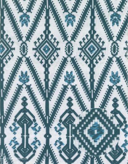 Machine-Woven Fabric