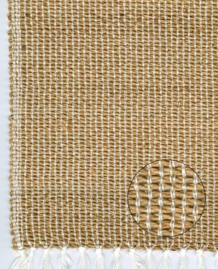 Handwoven on Polyester Thread