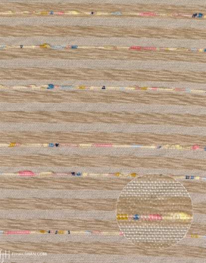 Hand Woven Italian Fabric