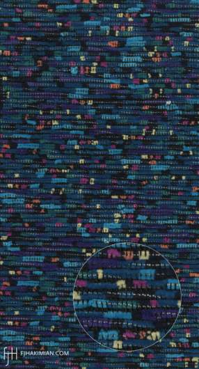 Hand-Woven Italian Fabric