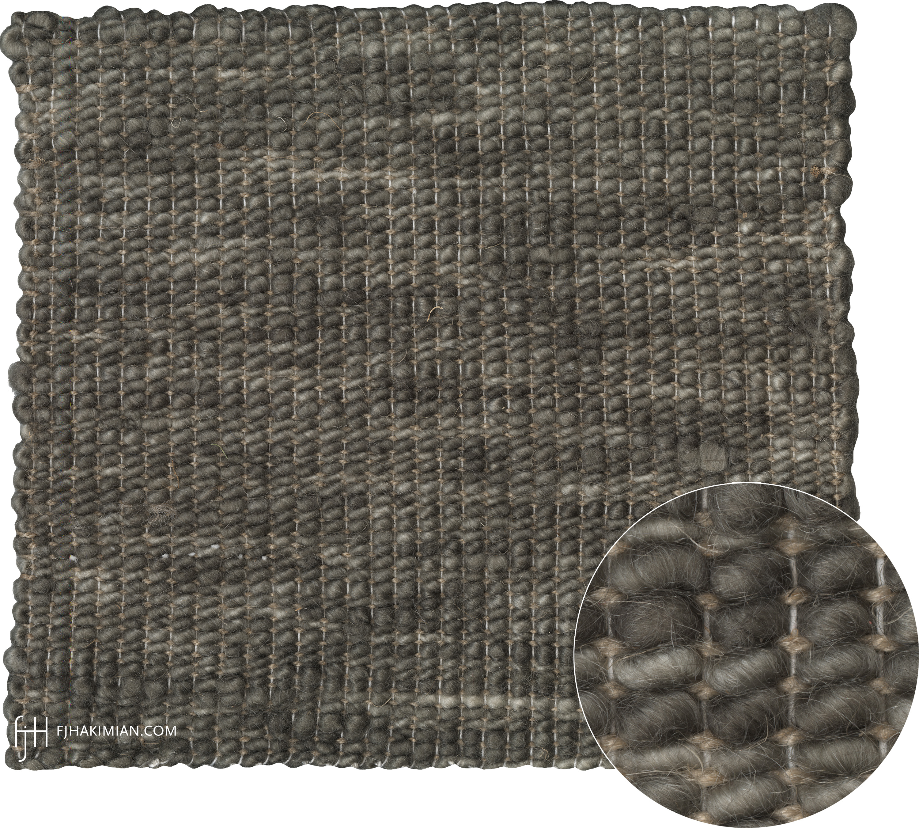 57201 | SW-Mohair Jute | Custom Mohair Carpet | FJ Hakimian | Carpet Gallery in NYC