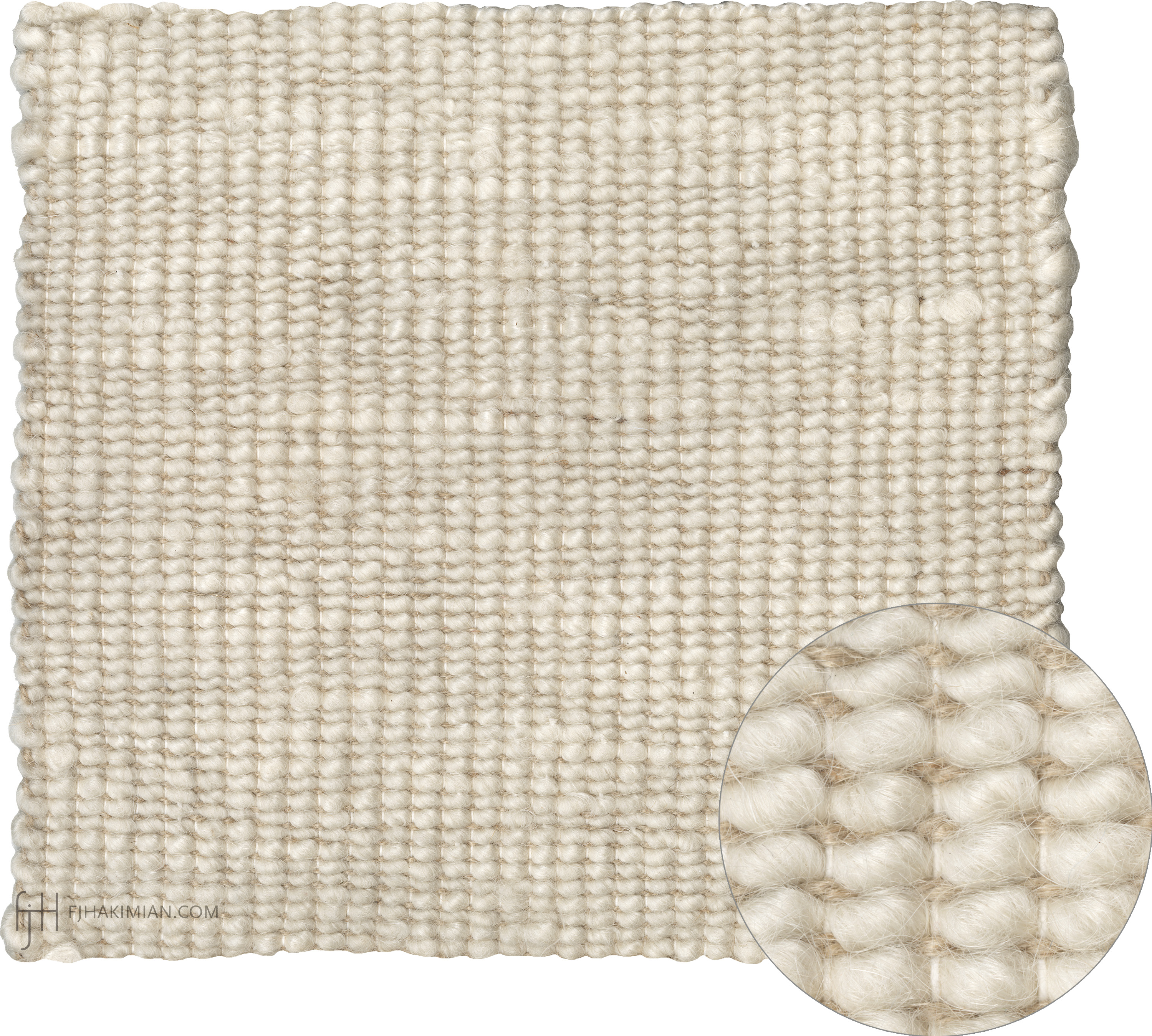 57202 | SW-Mohair Jute Design | Custom Mohair Carpet | FJ_Hakimian | Carpet Gallery in NYC