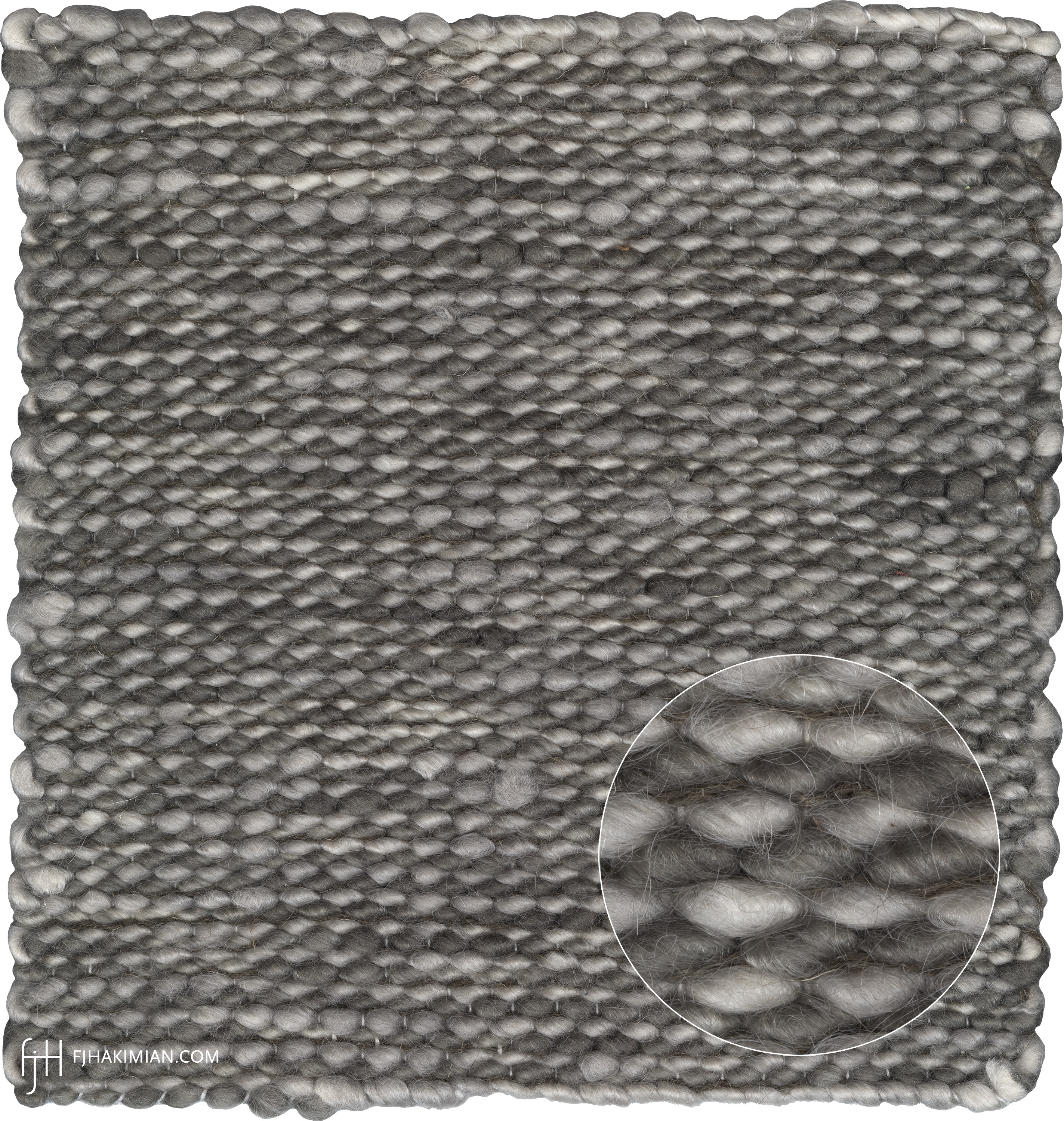 57205 | SW-Two Toned Rug Design | Custom Mohair Carpet | FJ Hakimian | Carpet Gallery in NYC