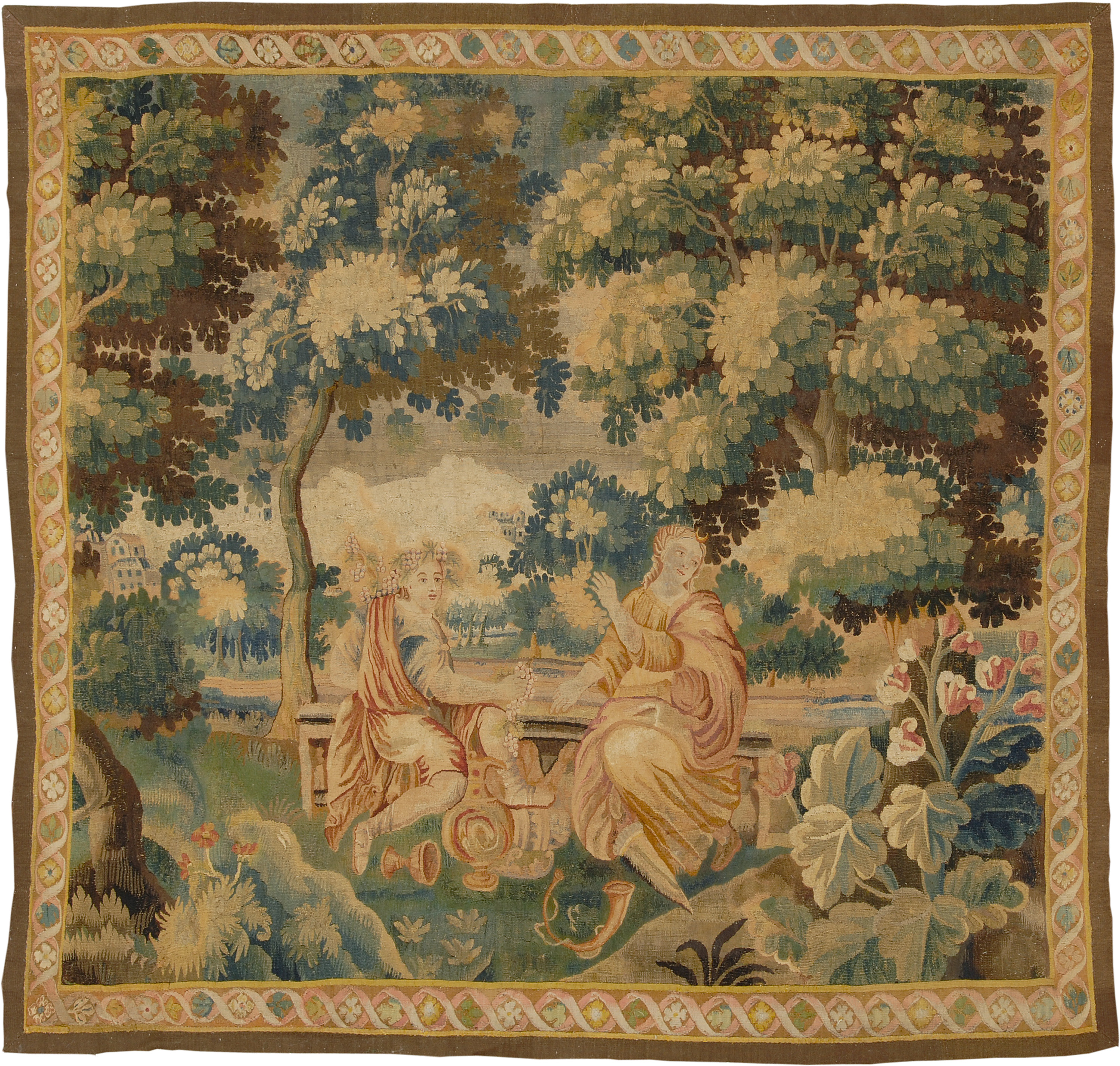 18th Century French Tapestry | FJ Hakimian | Carpet Gallery in NYC