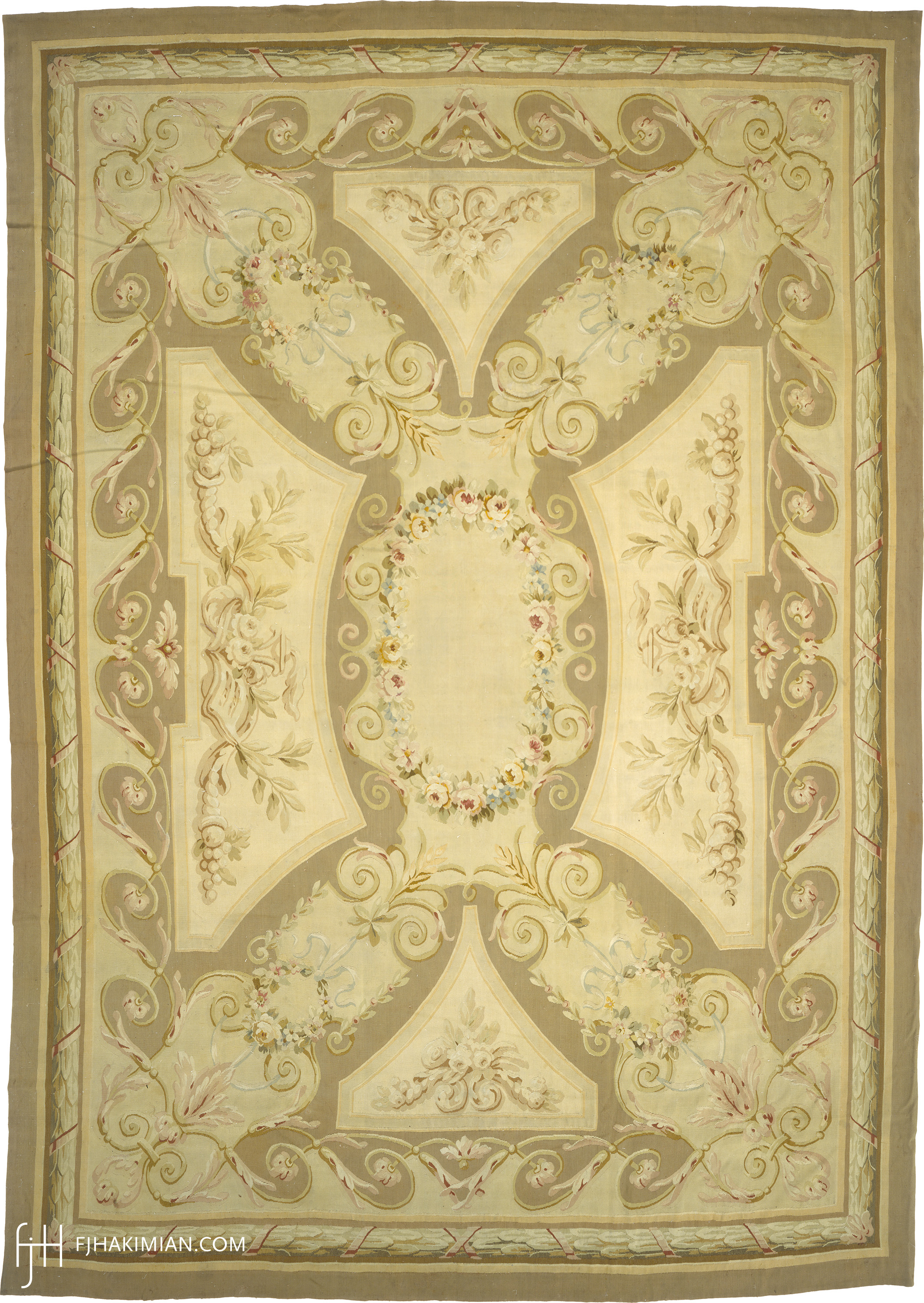 French Aubusson 02295 | FJ Hakimian