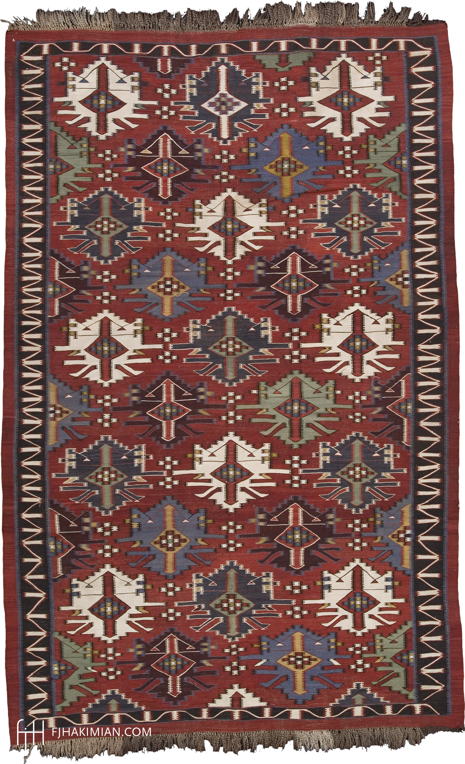 Caucasian Kilim #02438 | FJ Hakimian