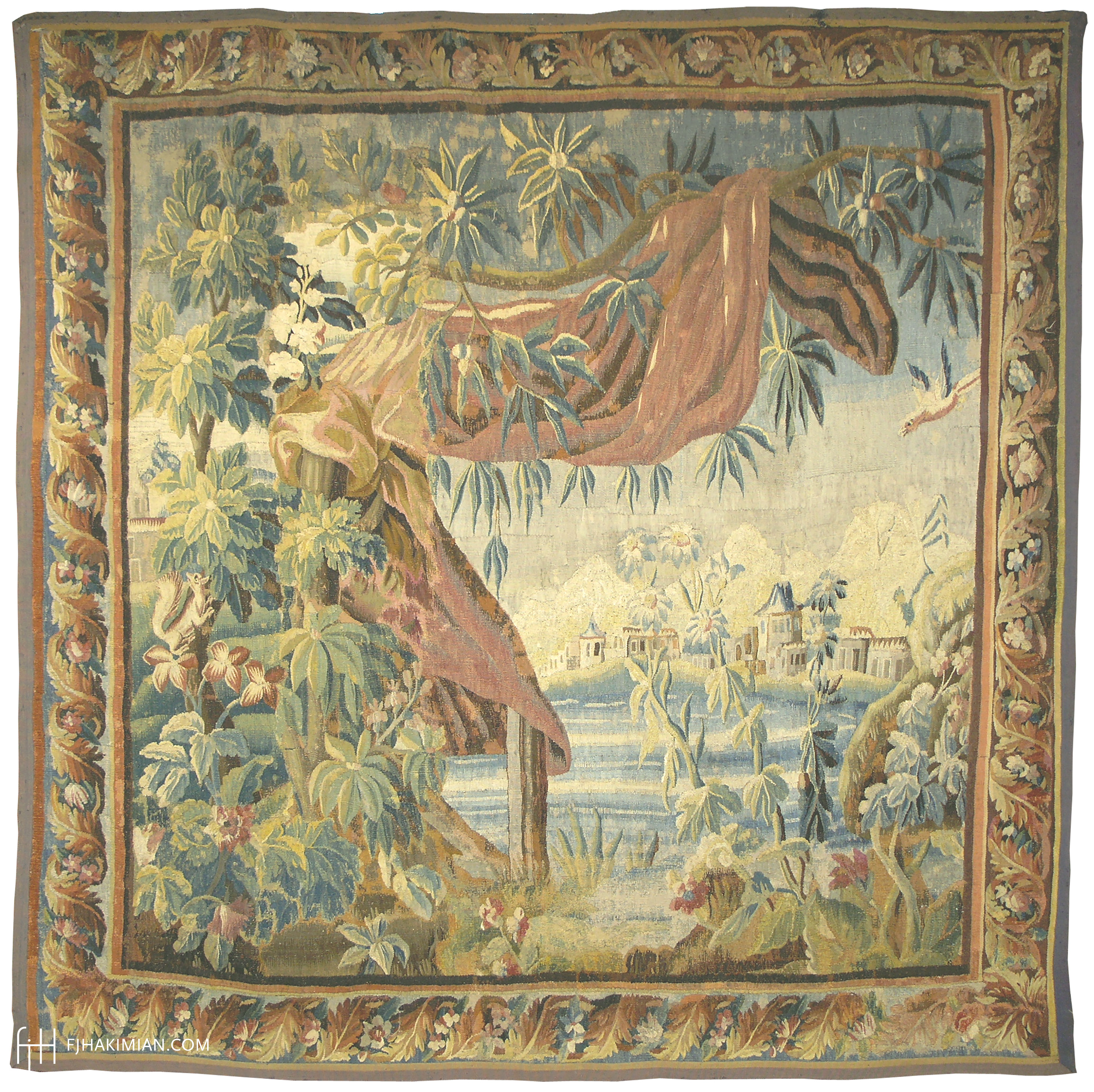 18th Century French Tapestry | FJ Hakimian | Carpet Gallery in NYC