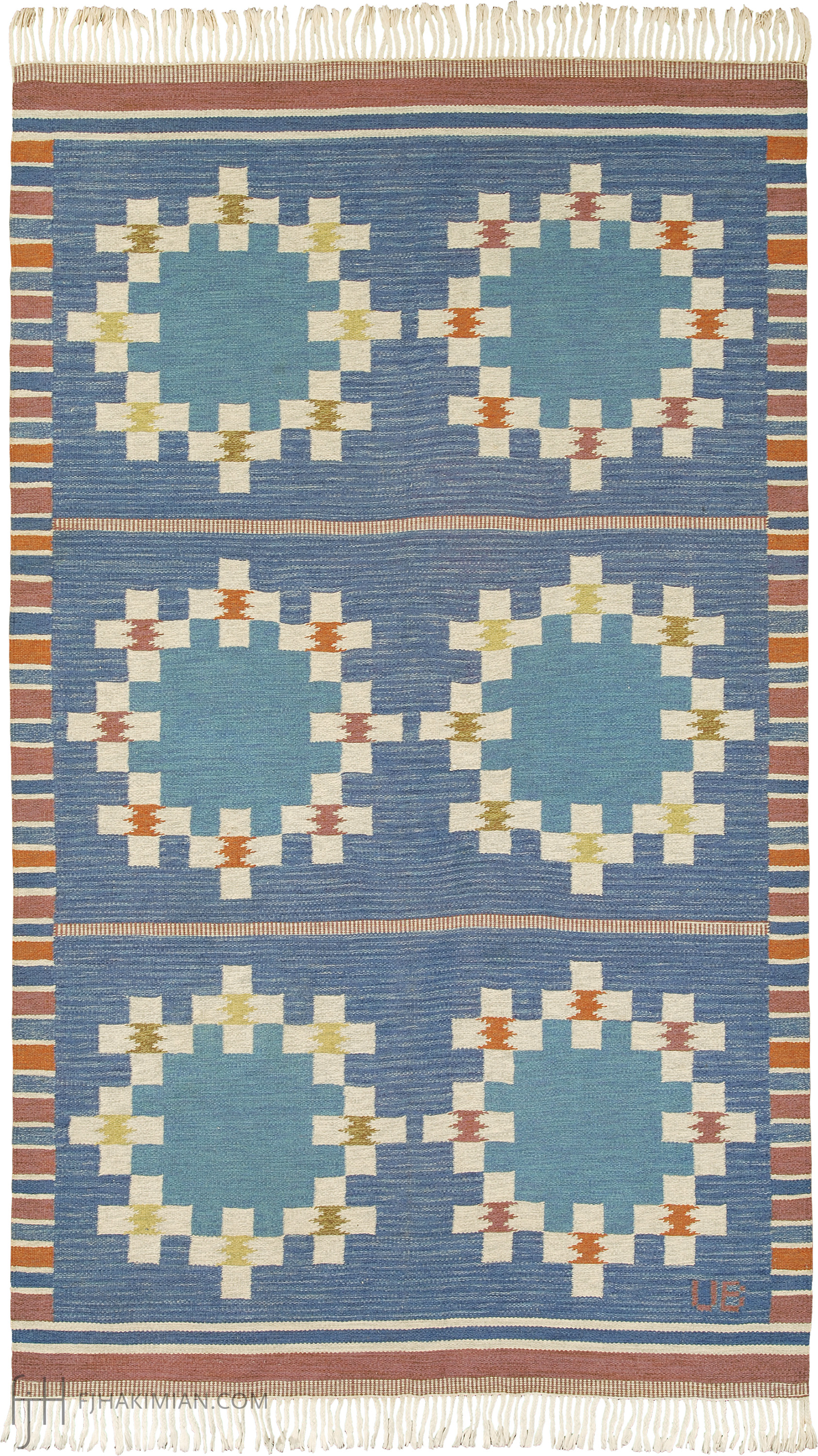 Swedish Flat Weave 2582 | FJ Hakimian