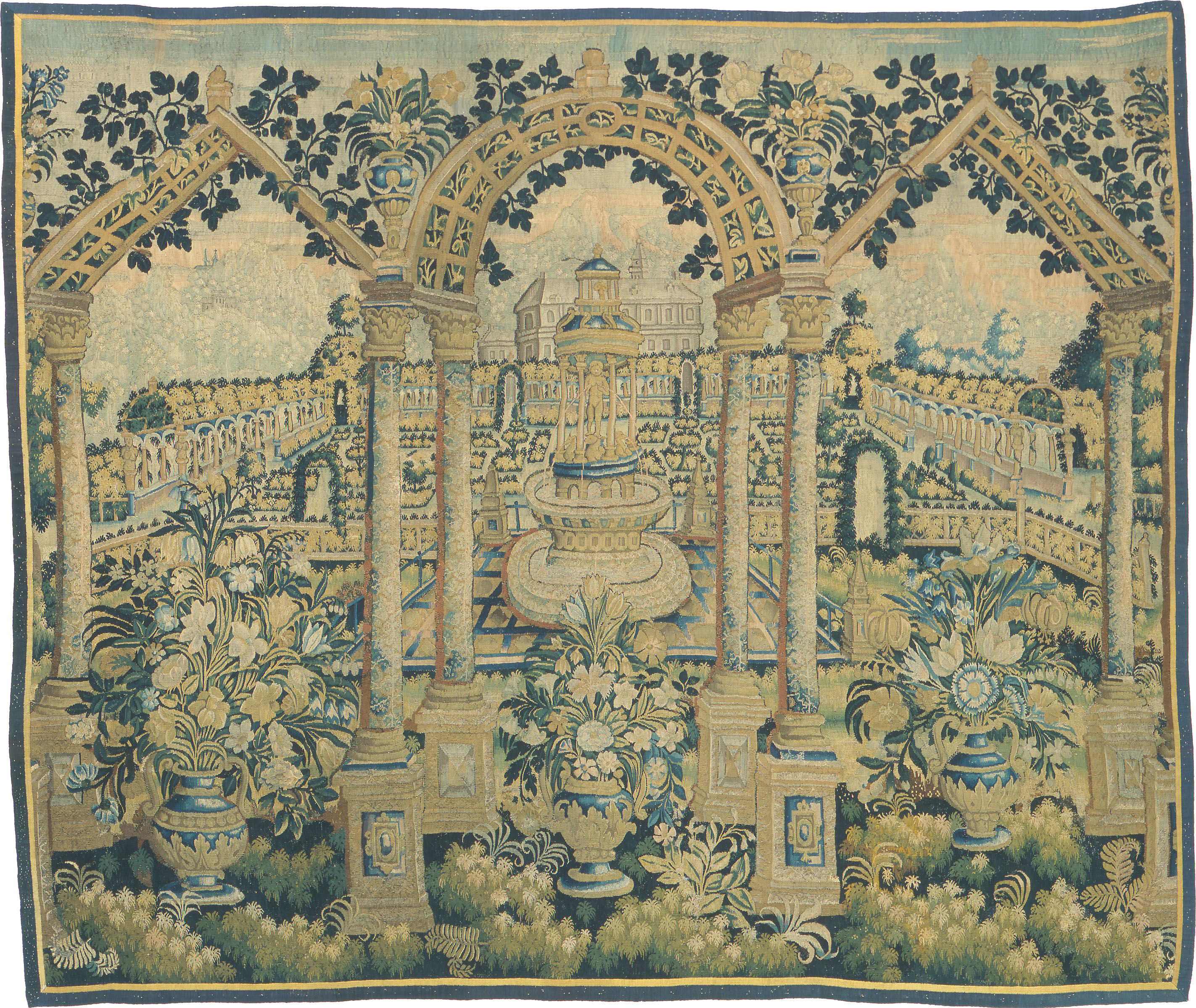 Antique Tapestry | FJ Hakimian | Carpet Gallery in NYC