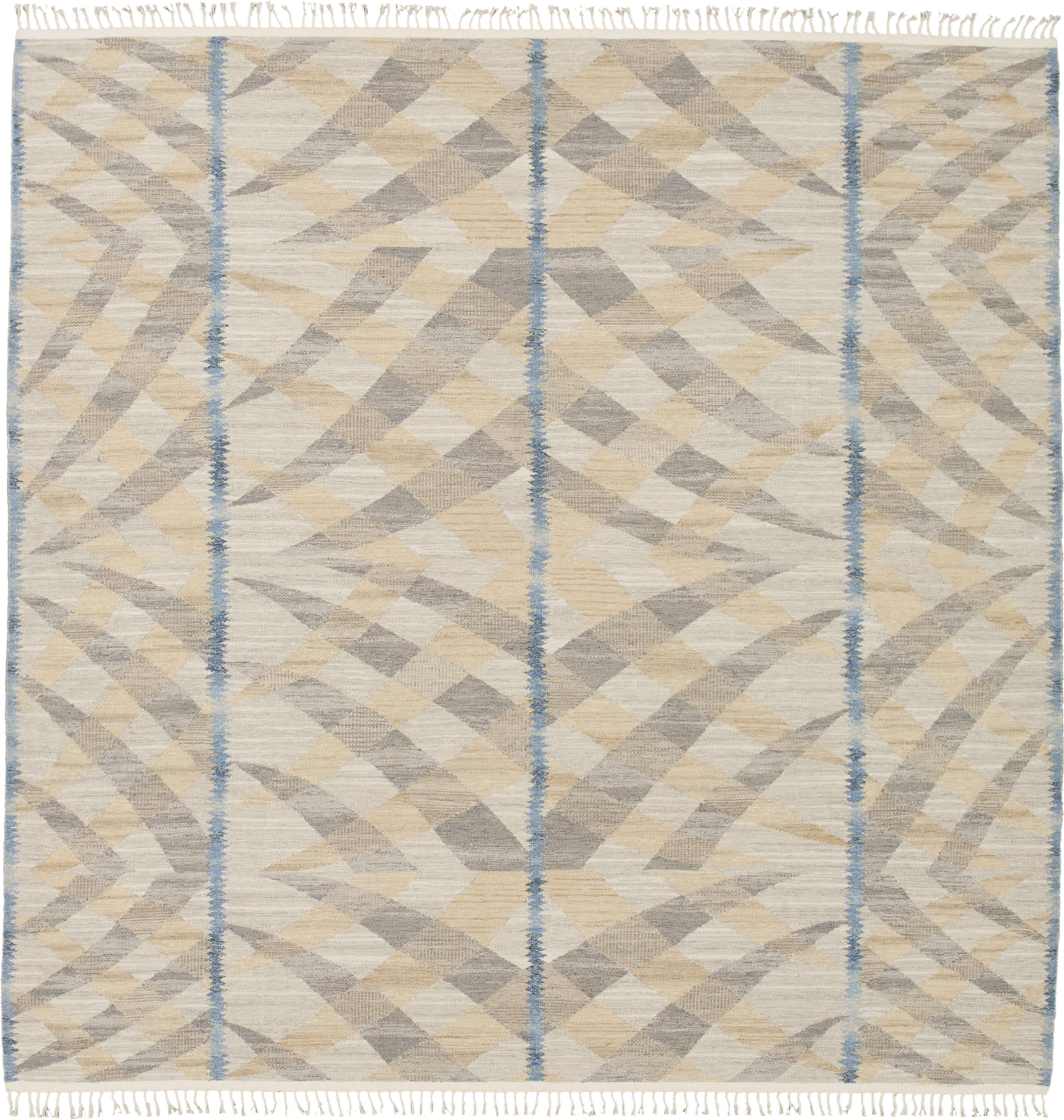 Vass Design | Custom Swedish Flat Weave Carpet | FJ Hakimian | Carpet Gallery in NY