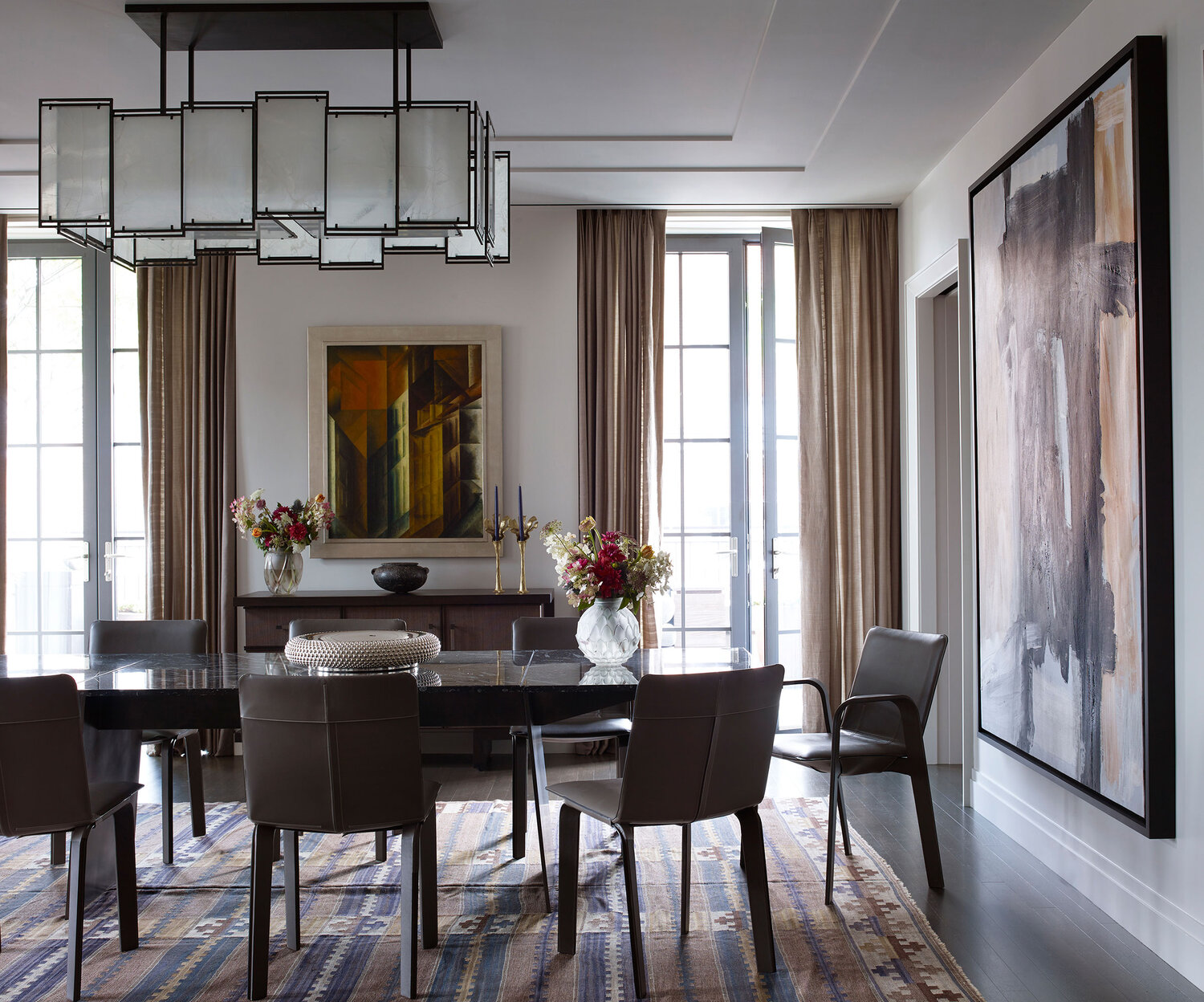 West Village Penthouse. Interior design by Wesley Moon