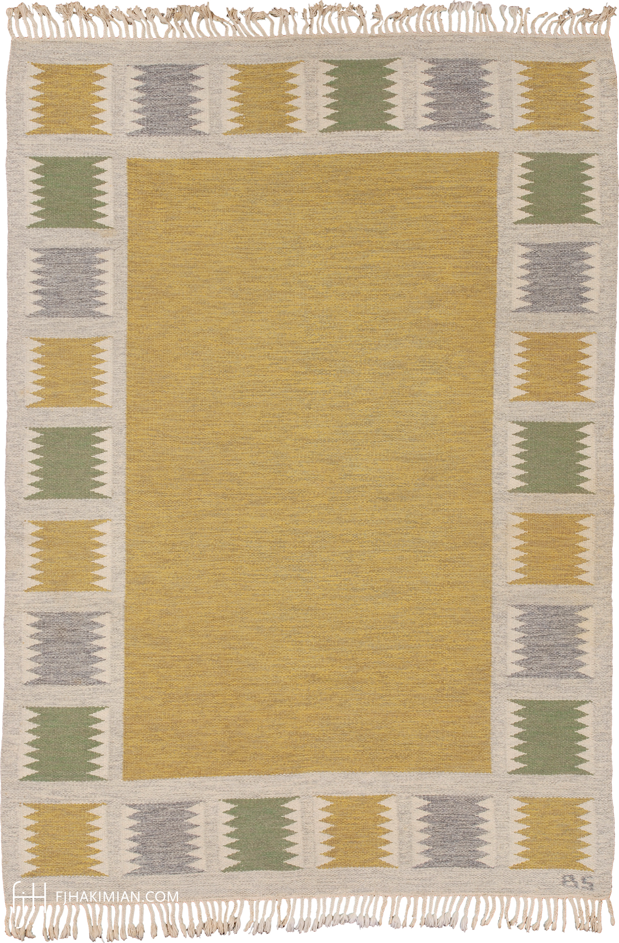 Swedish Flat Weave 02680 | FJ Hakimian