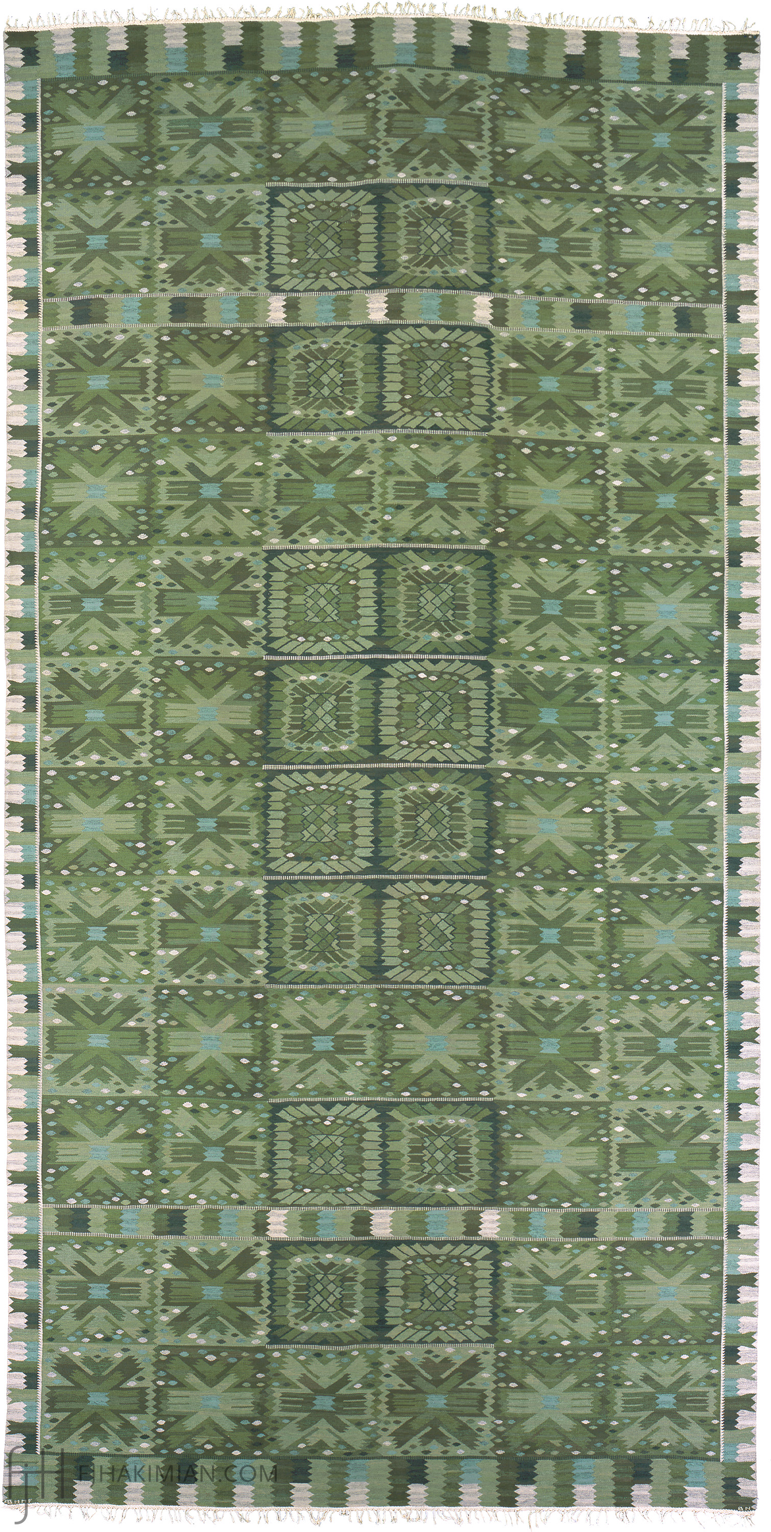 Swedish Flat Weave 02788 | FJ Hakimian