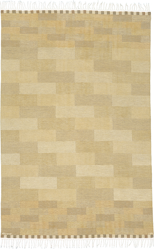 Swedish Flat Weave Rug #02825 | FJ Hakimian