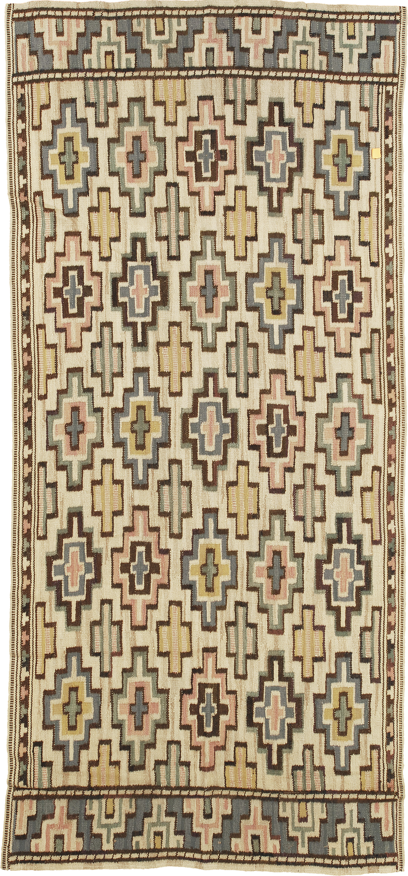 Swedish Vintage Wall Hanging by Marta Maas-Fjetterström | FJ Hakimian | Carpet Gallery in NYC