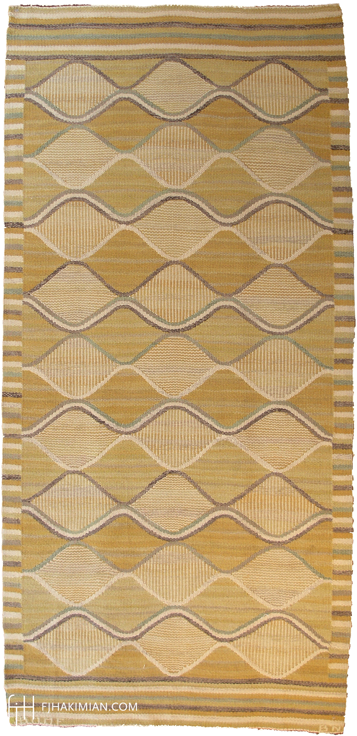 02858 Swedish Flat Weave | FJ Hakimian