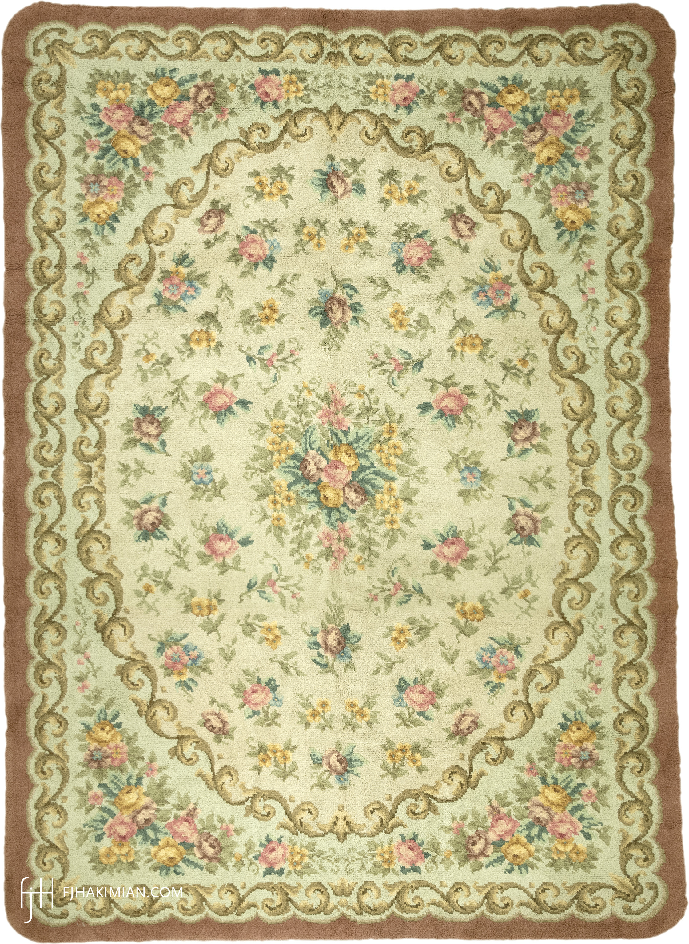 FJ Hakimian | 03009 | Antique Carpet