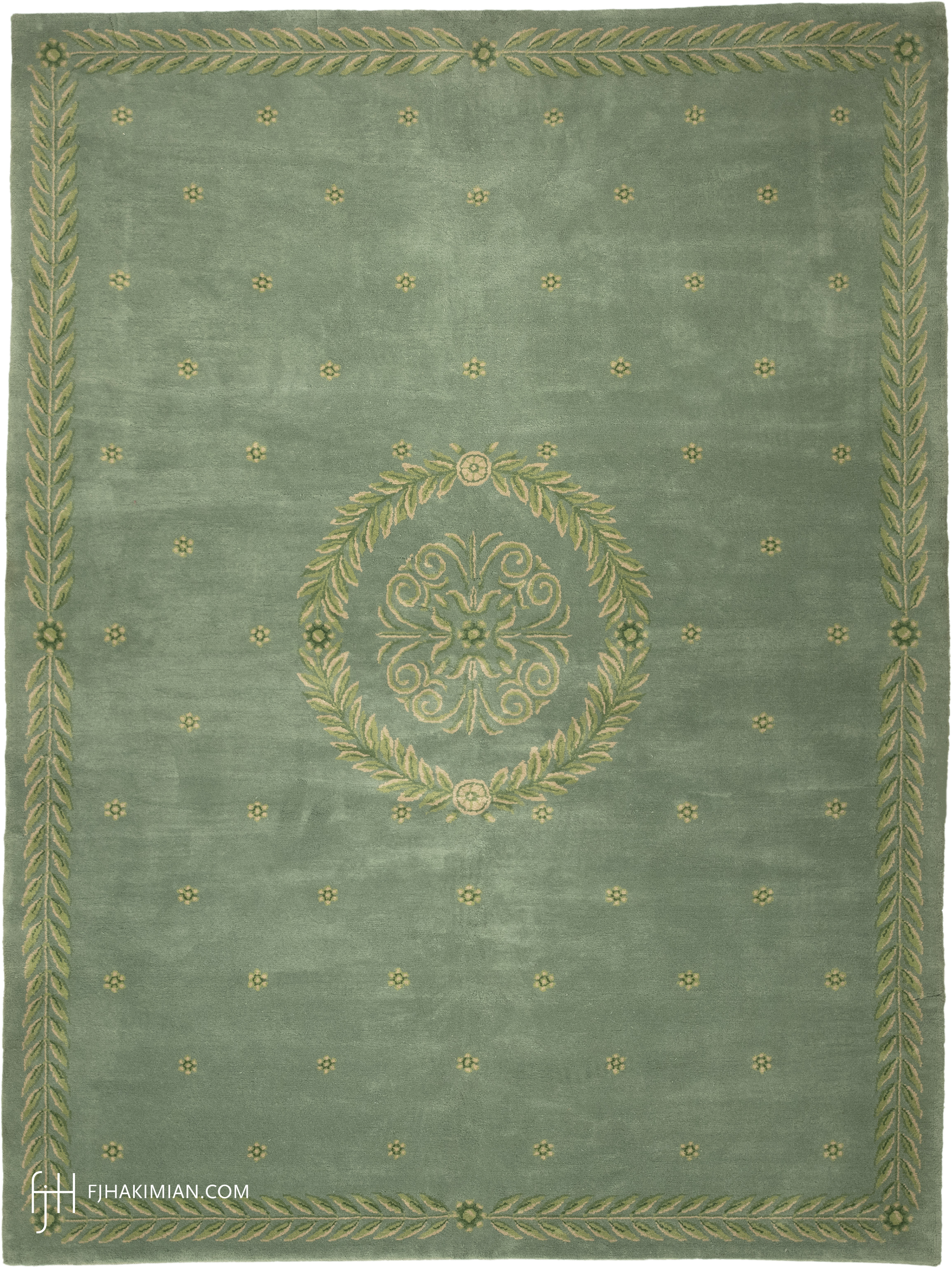 FJ Hakimian | 03051 | Antique Carpet