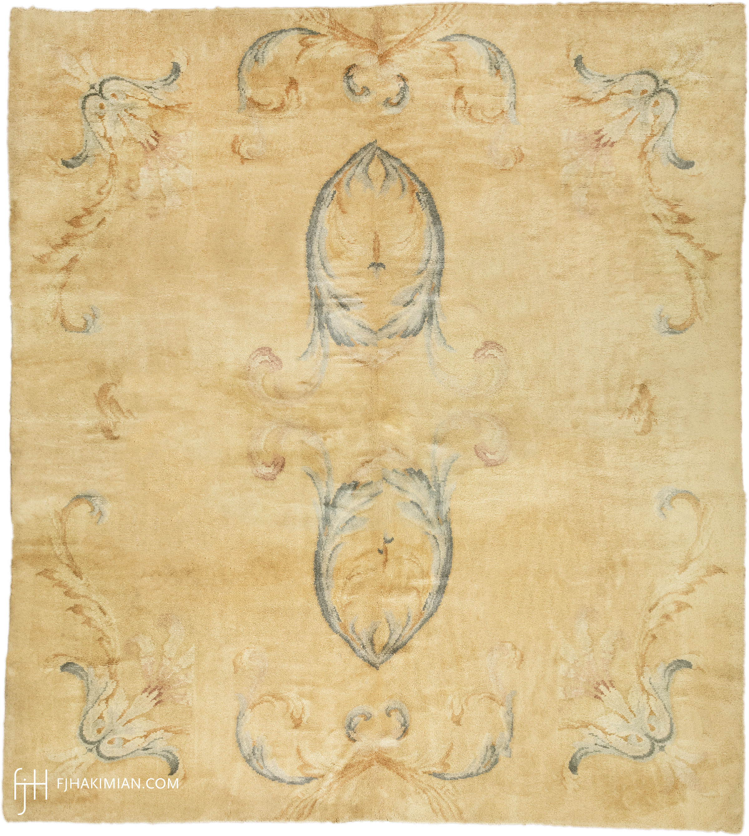 FJ Hakimian | 03215 | Savonnerie | Antique Carpet