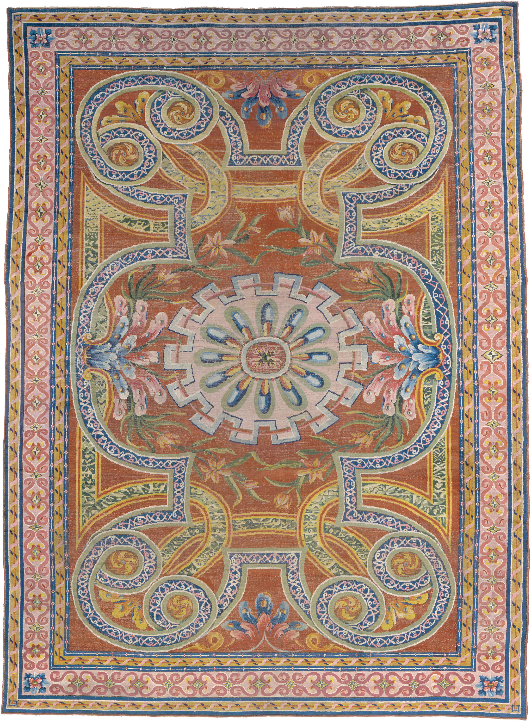 Cuenca Design | Custom European Traditional Carpet | FJ Hakimian | Carpet Gallery in NY
