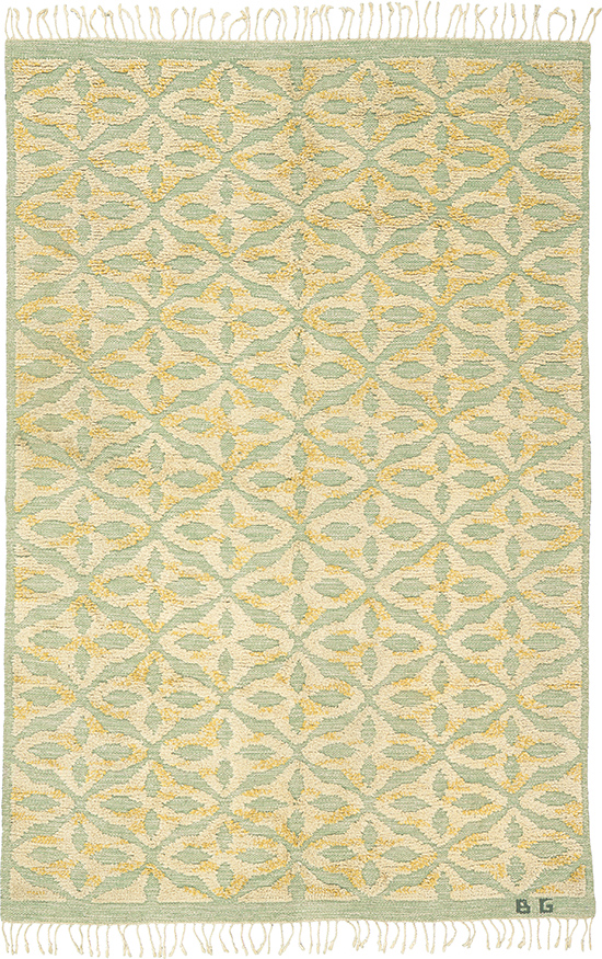 Swedish Pile Rug #03251 | FJ Hakimian