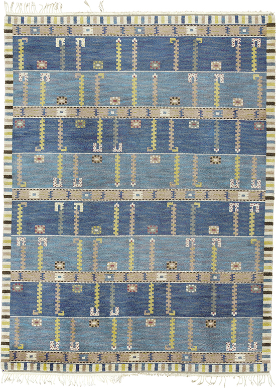 Swedish Flat Weave #03391 | FJ Hakimian