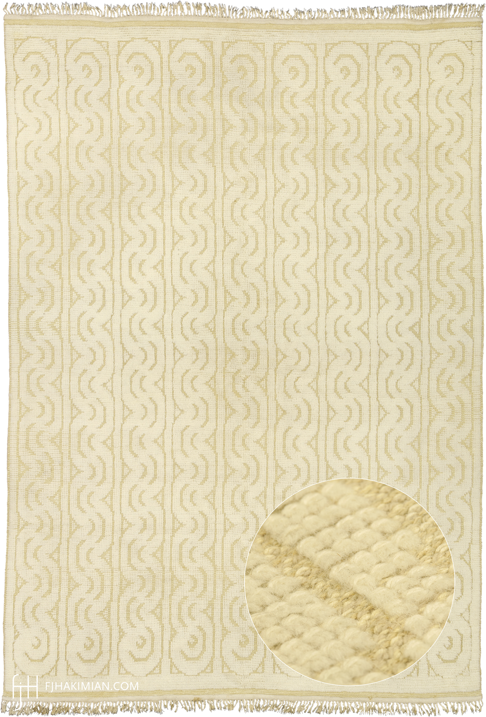 Swedish Pile Rug #03461 | FJ Hakimian