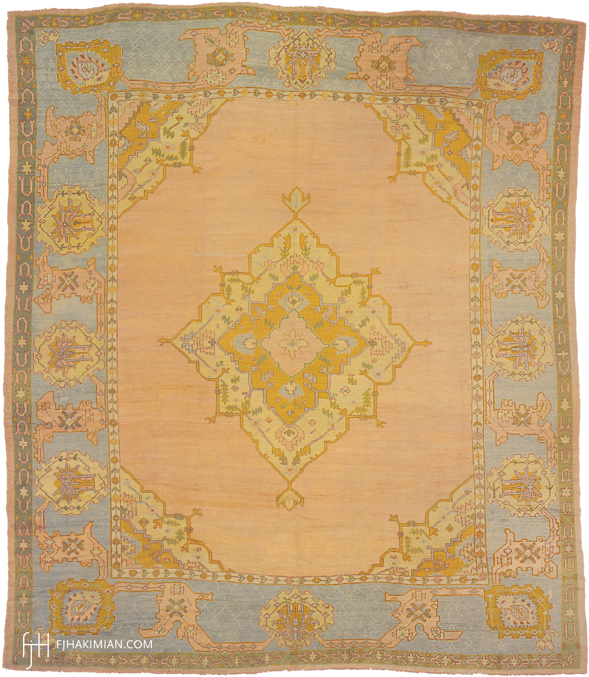 FJ Hakimian | 04059 | Antique Carpet