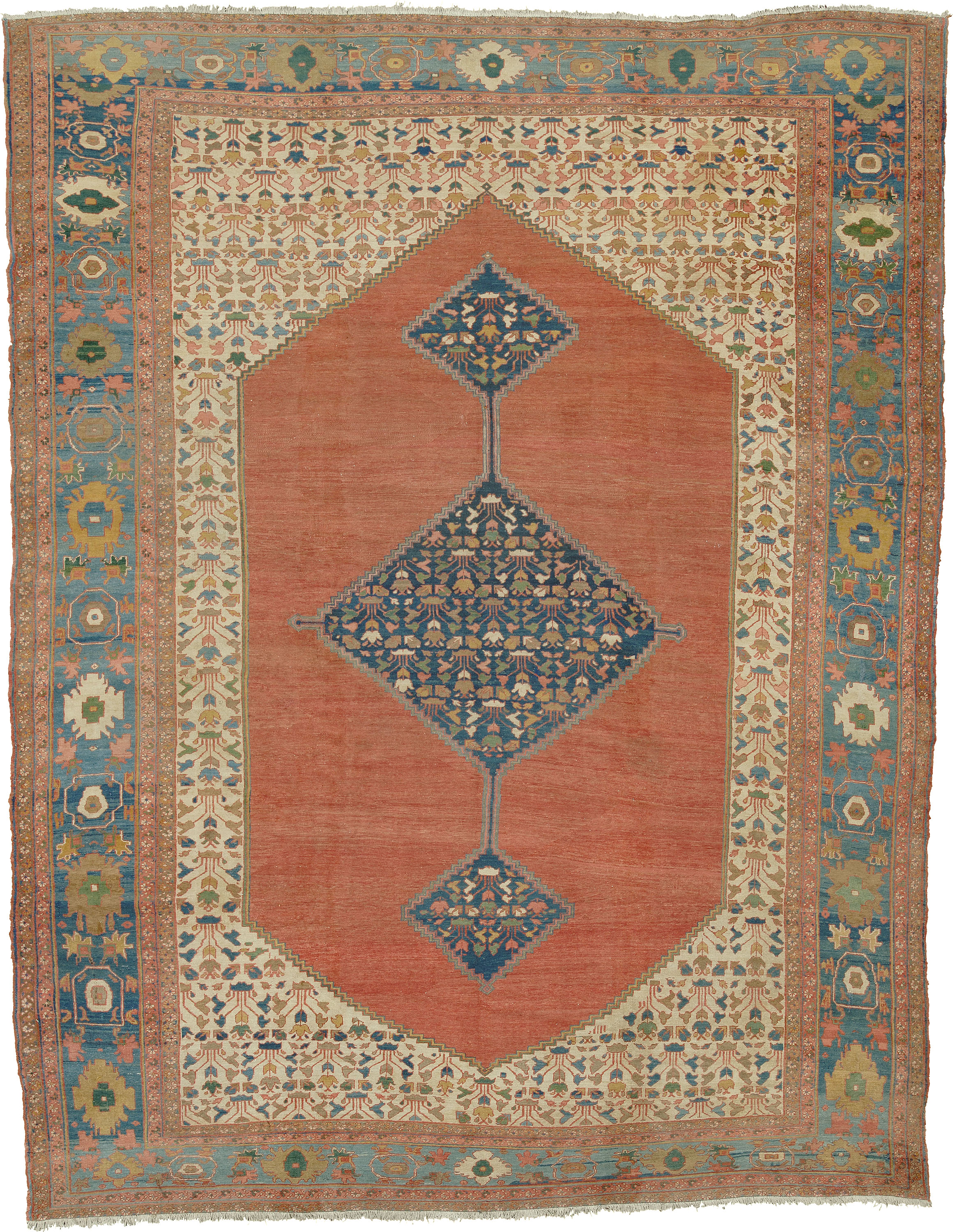 Bakshaish Design | Custom Antique Rug | FJ Hakimian | Carpet Gallery in NY