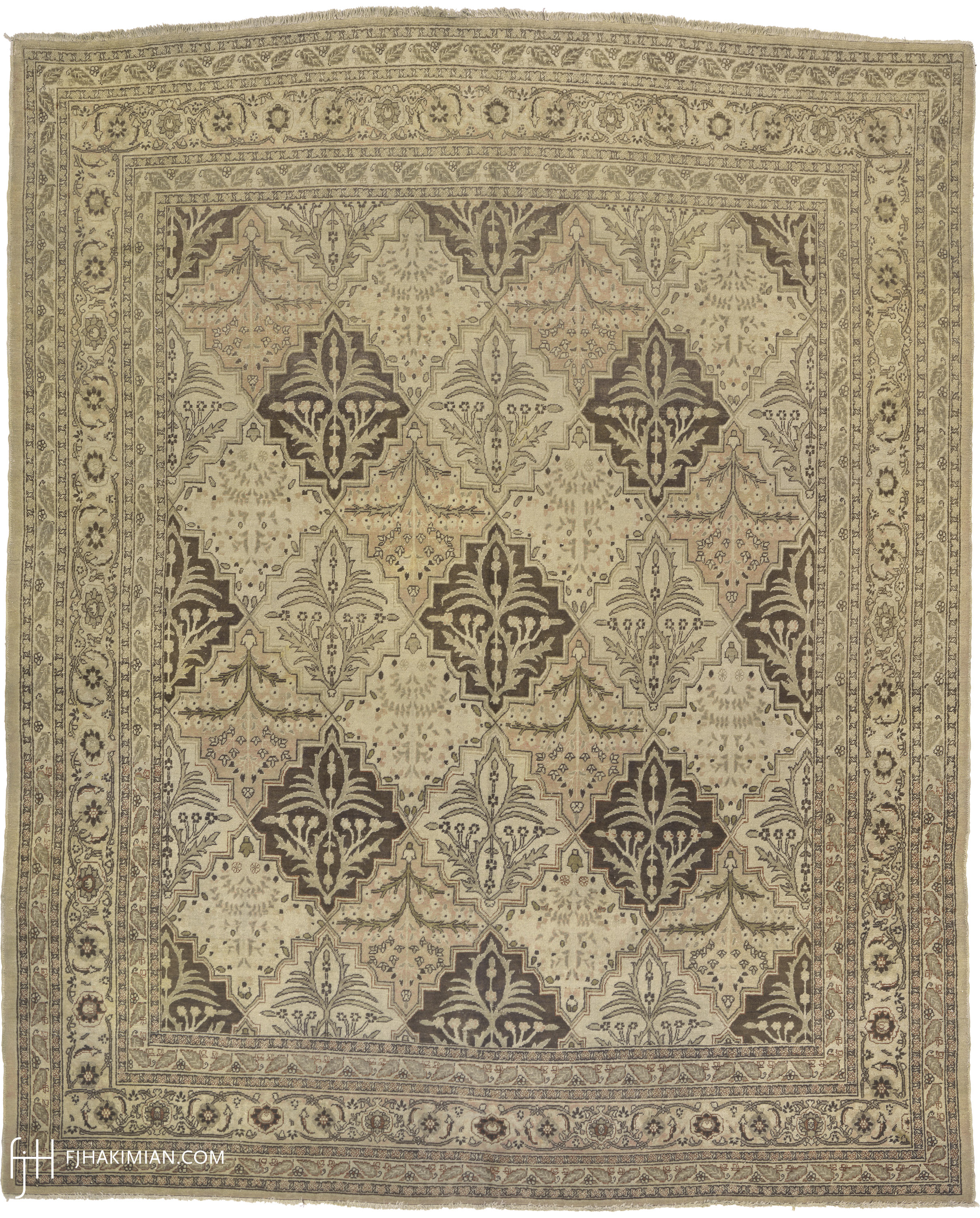 07049-Tabriz Rug- FJ Hakimian