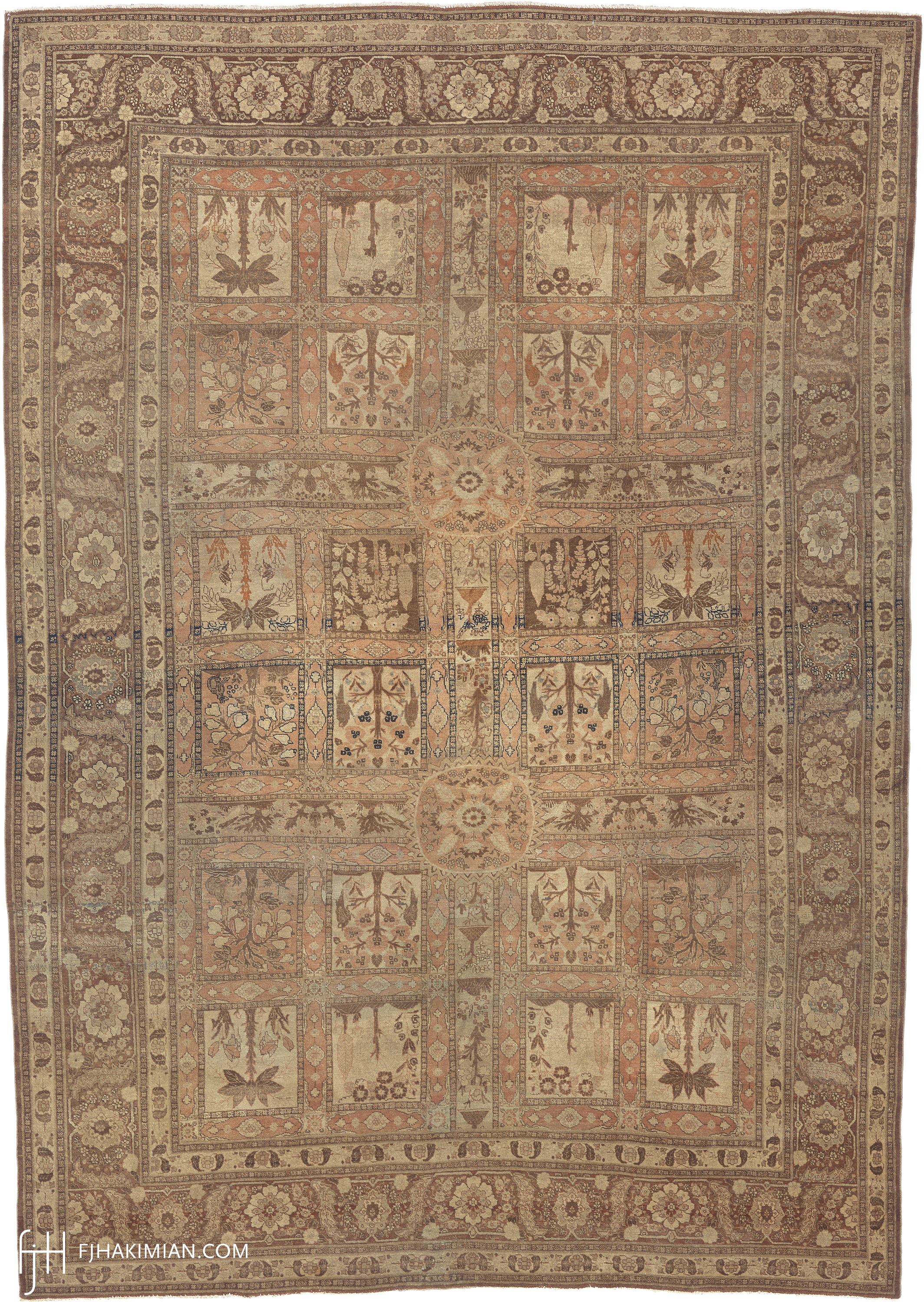 07128 Tabriz Rug | FJ Hakimian