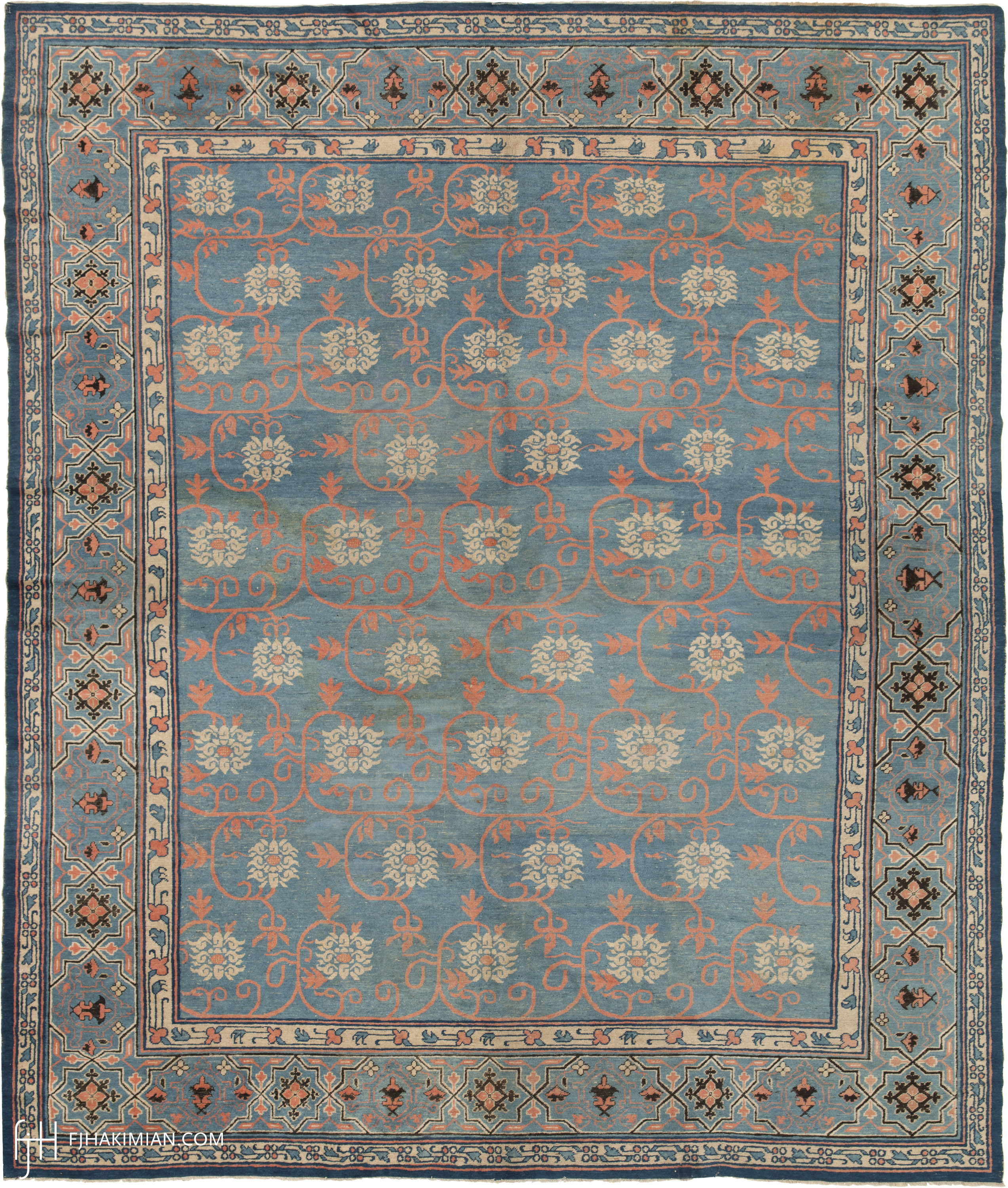 08002 Chinese Rug | FJ Hakimian