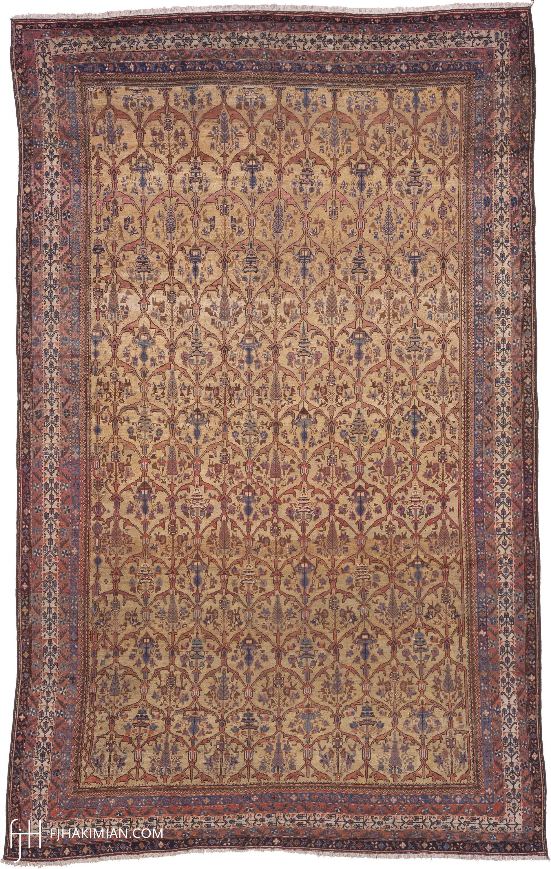 10111 Baktiari Rug | FJ Hakimian