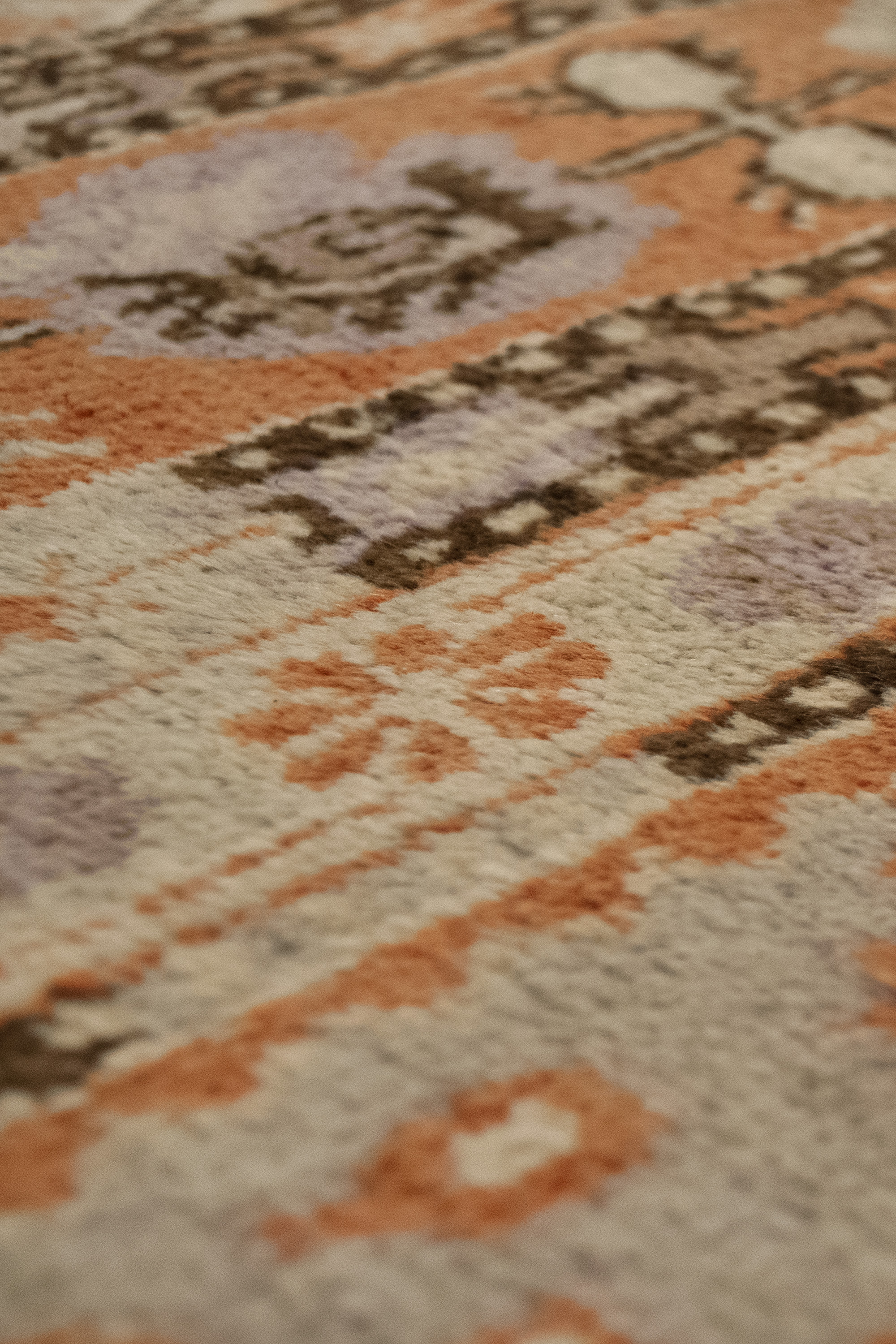 Vintage Chinese Khotan #01016 | FJ Hakimian Carpet Gallery NYC