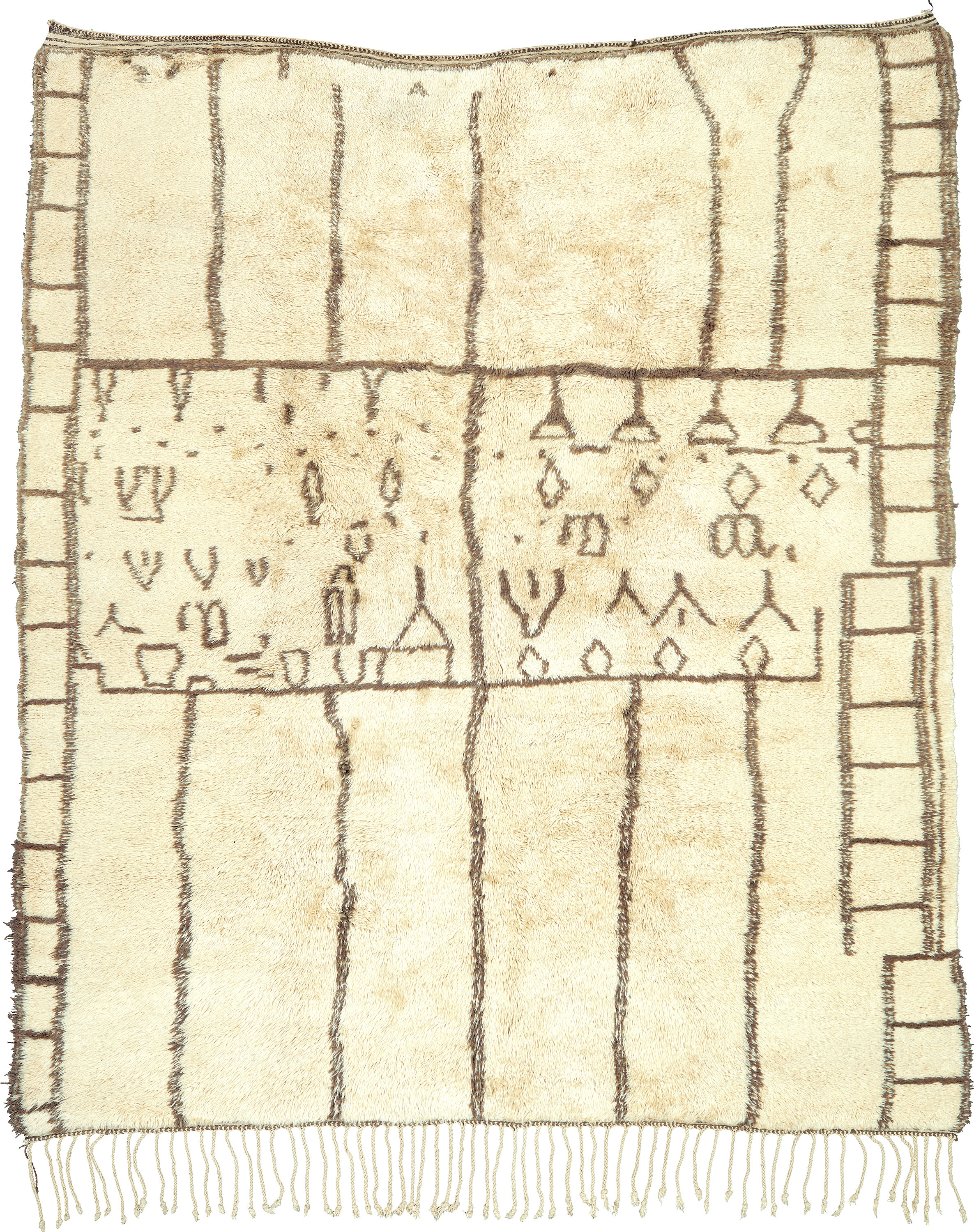 Berber Design | Custom Moroccan Carpet | Ref #15013 | FJ Hakimian | Carpet Gallery in NY