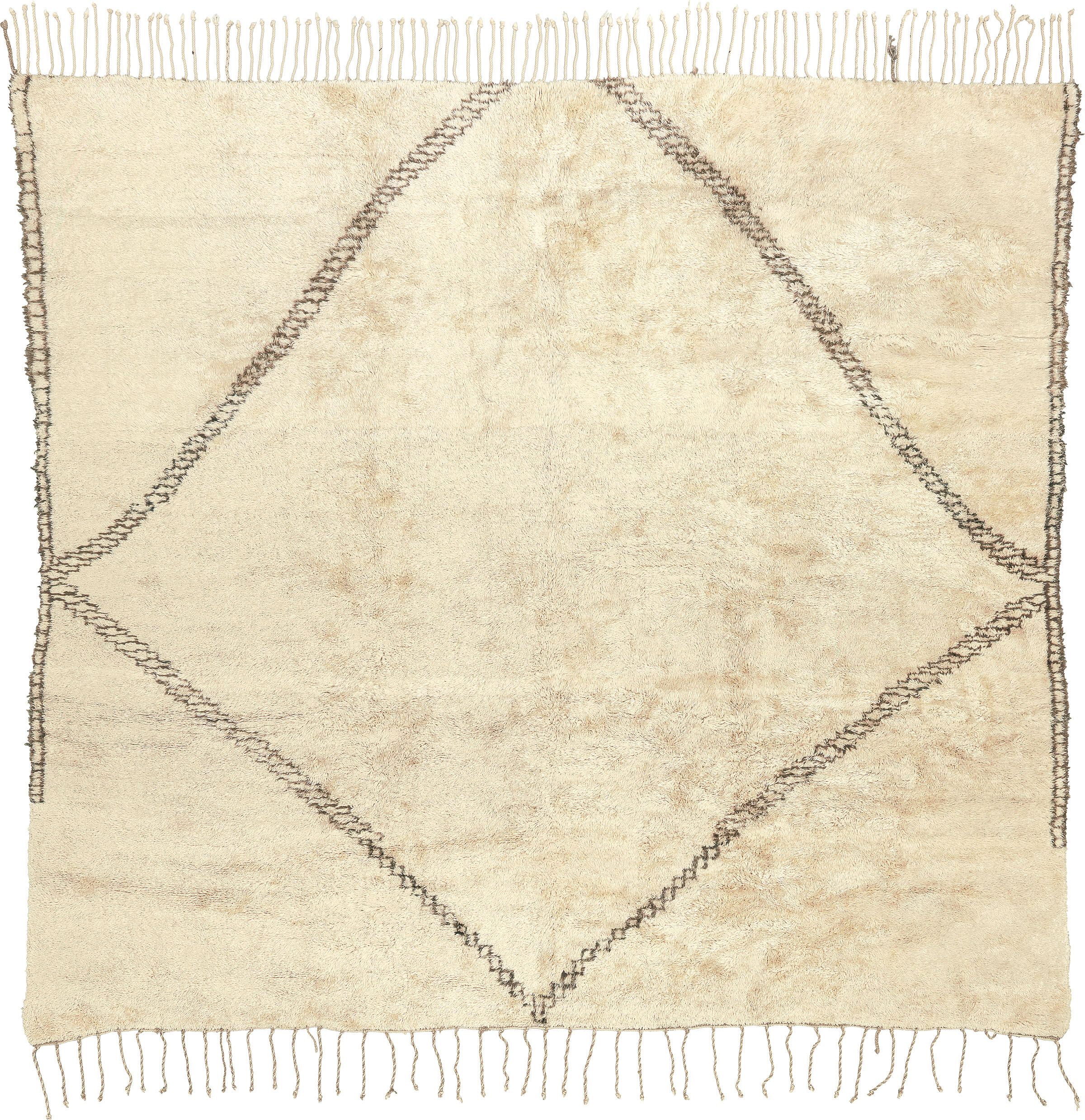 Berber Design | Custom Moroccan Carpet | Ref #15024 | FJ Hakimian | Carpet Gallery in NY
