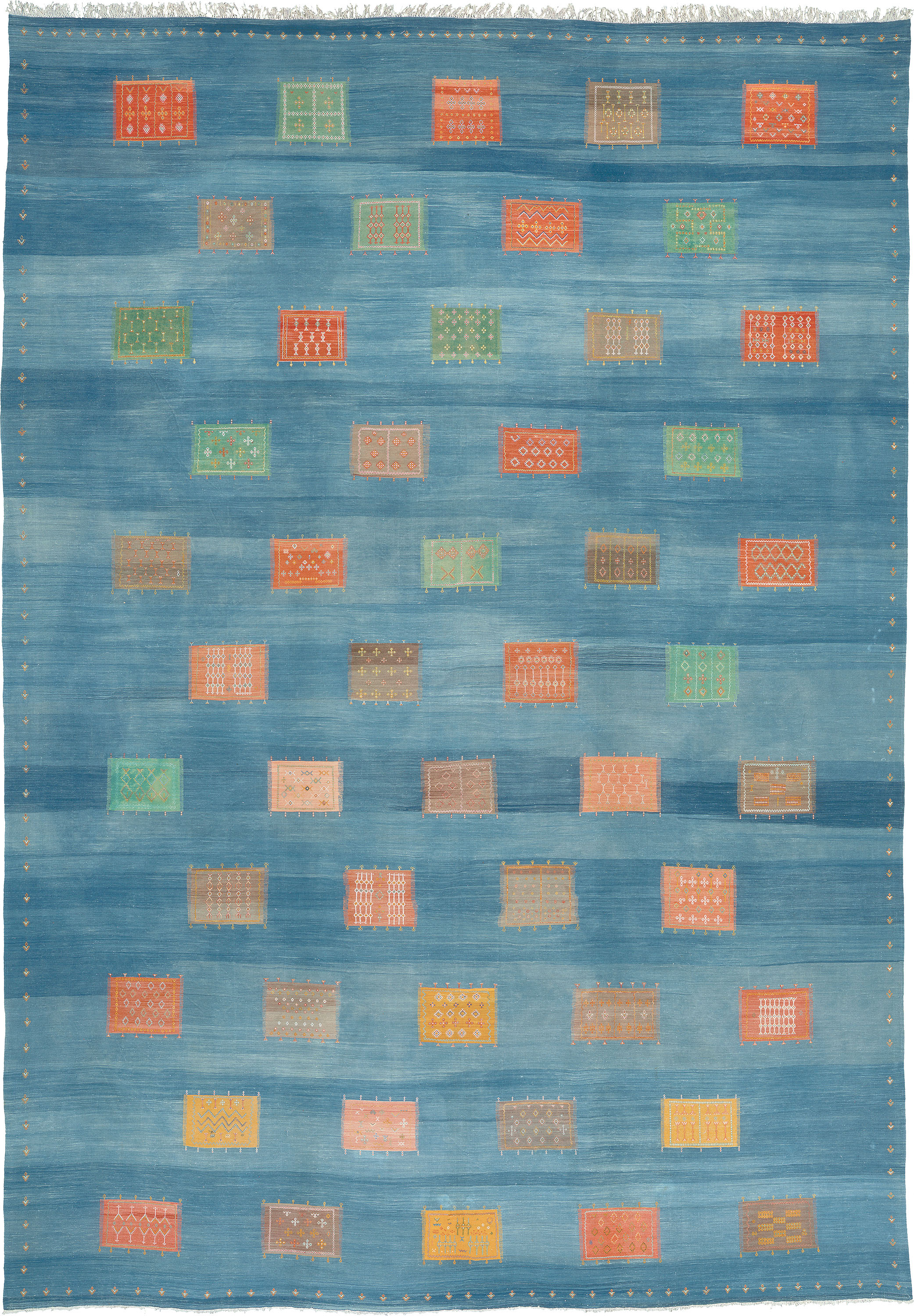 Berber Design | Custom Moroccan Carpet | Ref #15067 | FJ Hakimian | Carpet Gallery in NY