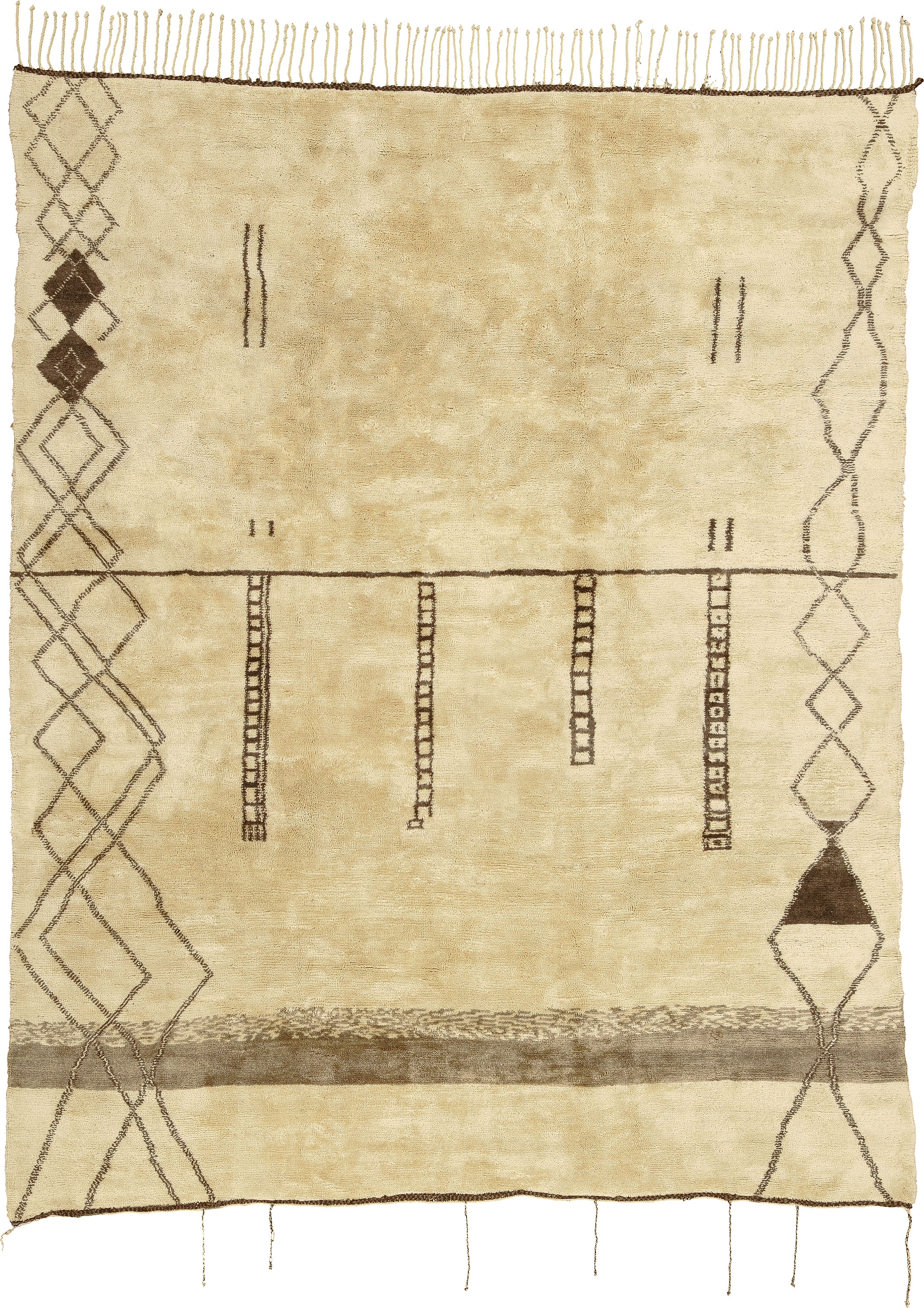 Berber Design | Custom Moroccan Carpet | Ref #15168 | FJ Hakimian | Carpet Gallery in NY