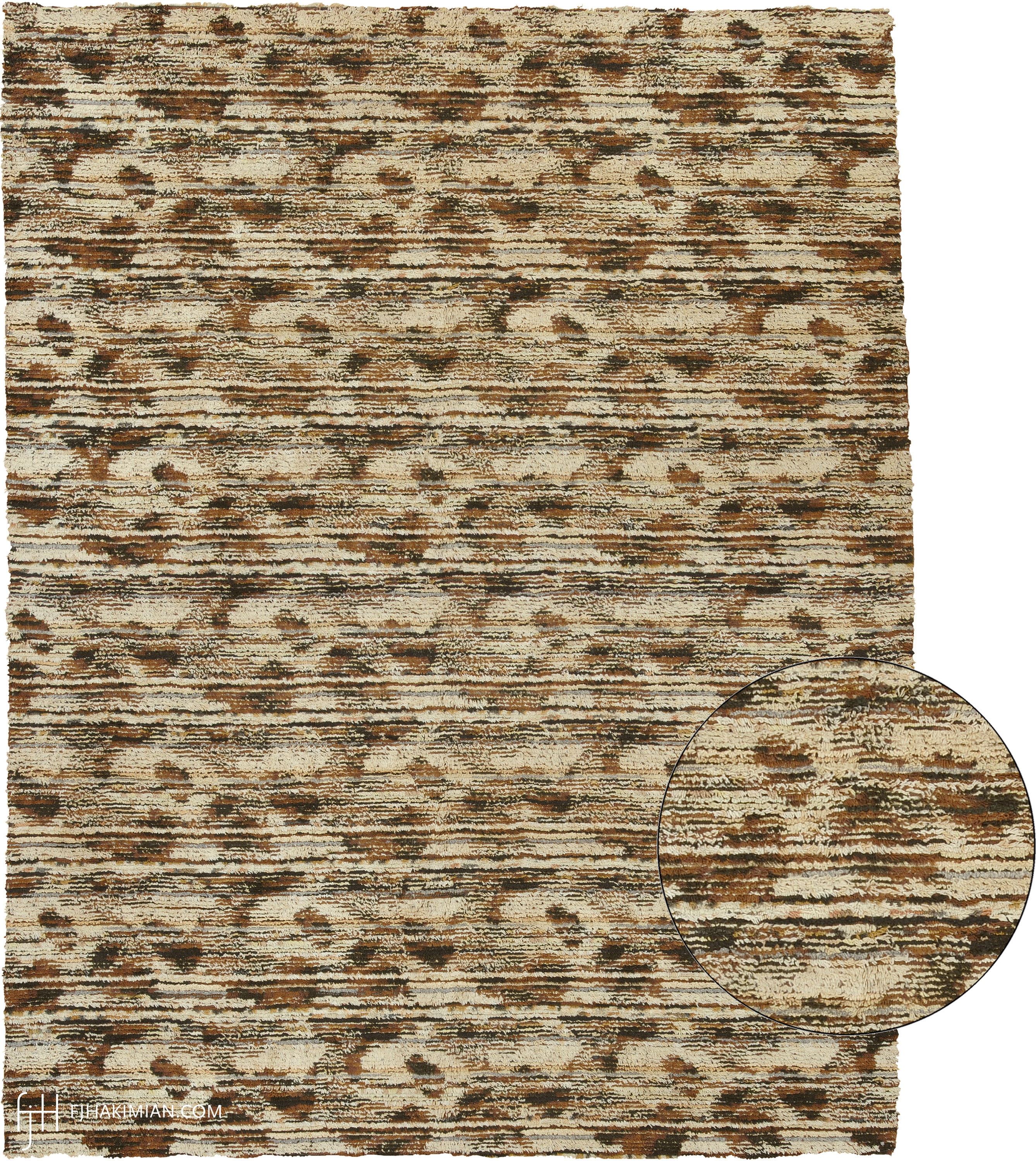 Moroccan Berber Rug #15207 | FJ Hakimian