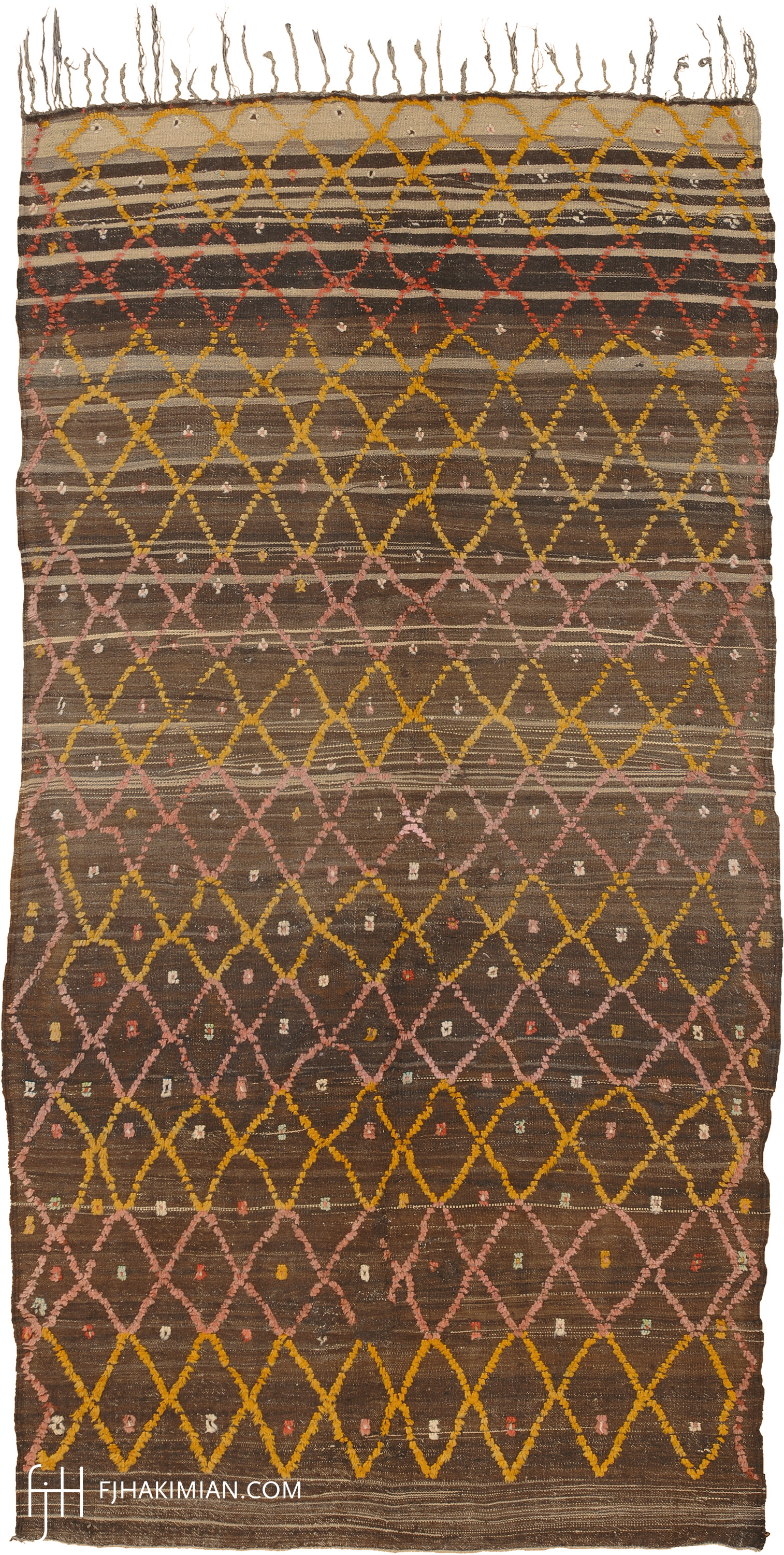 15215 Moroccan Kilim | FJ Hakimian