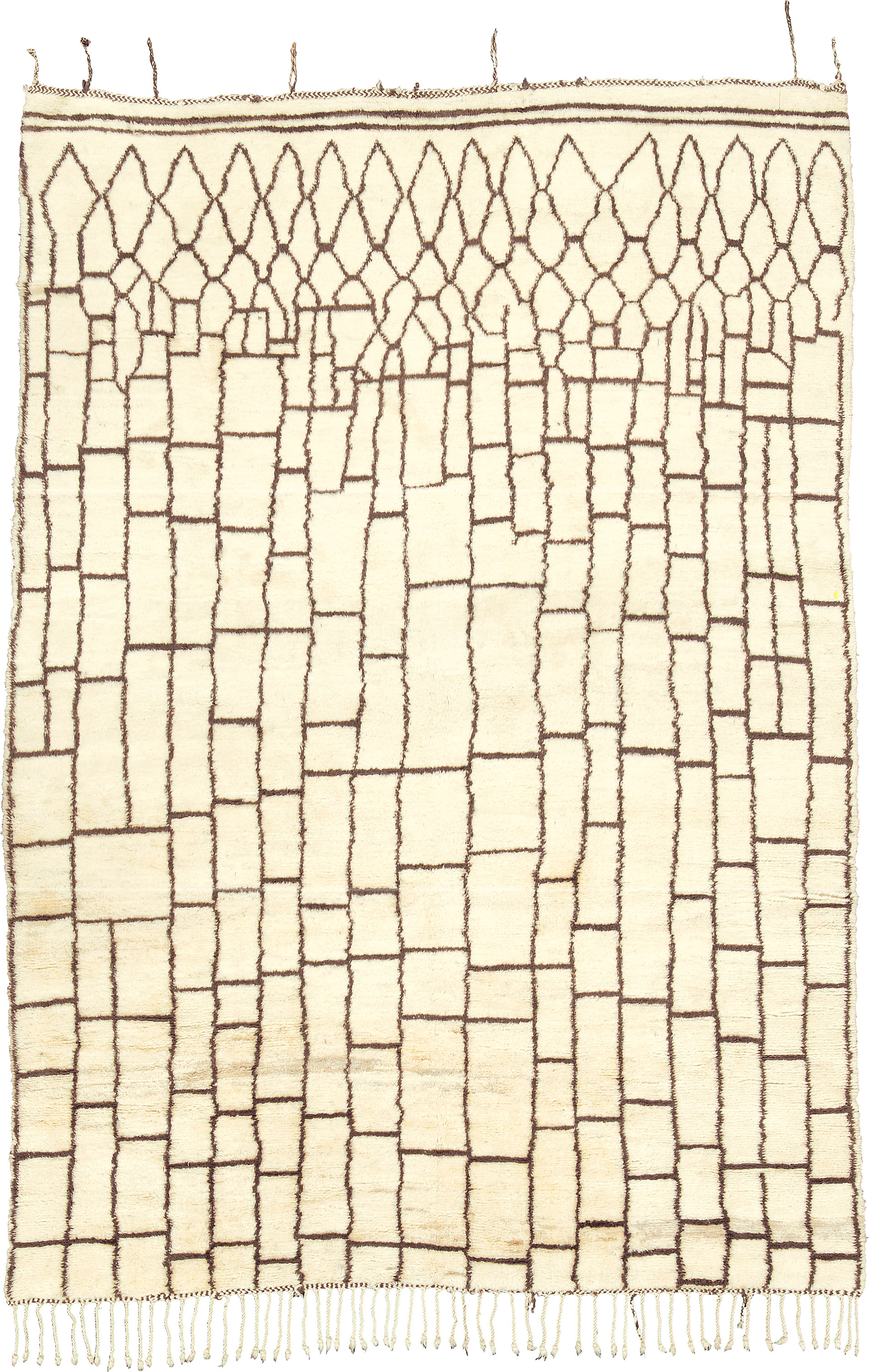 Berber Design | Custom Moroccan Carpet | Ref #15390 | FJ Hakimian | Carpet Gallery in NY