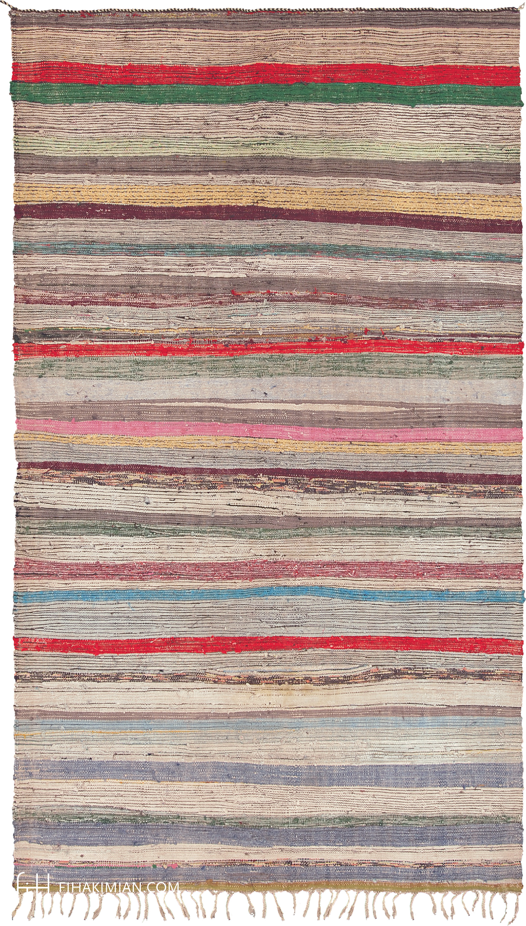 Moroccan Rag Rug #15416 | FJ Hakimian