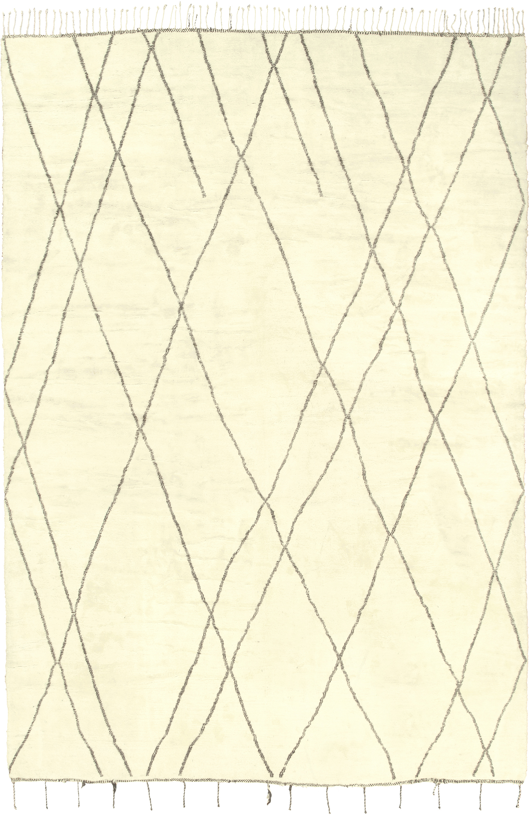 Berber Design | Custom Moroccan Carpet | Ref #15432 | FJ Hakimian | Carpet Gallery in NY