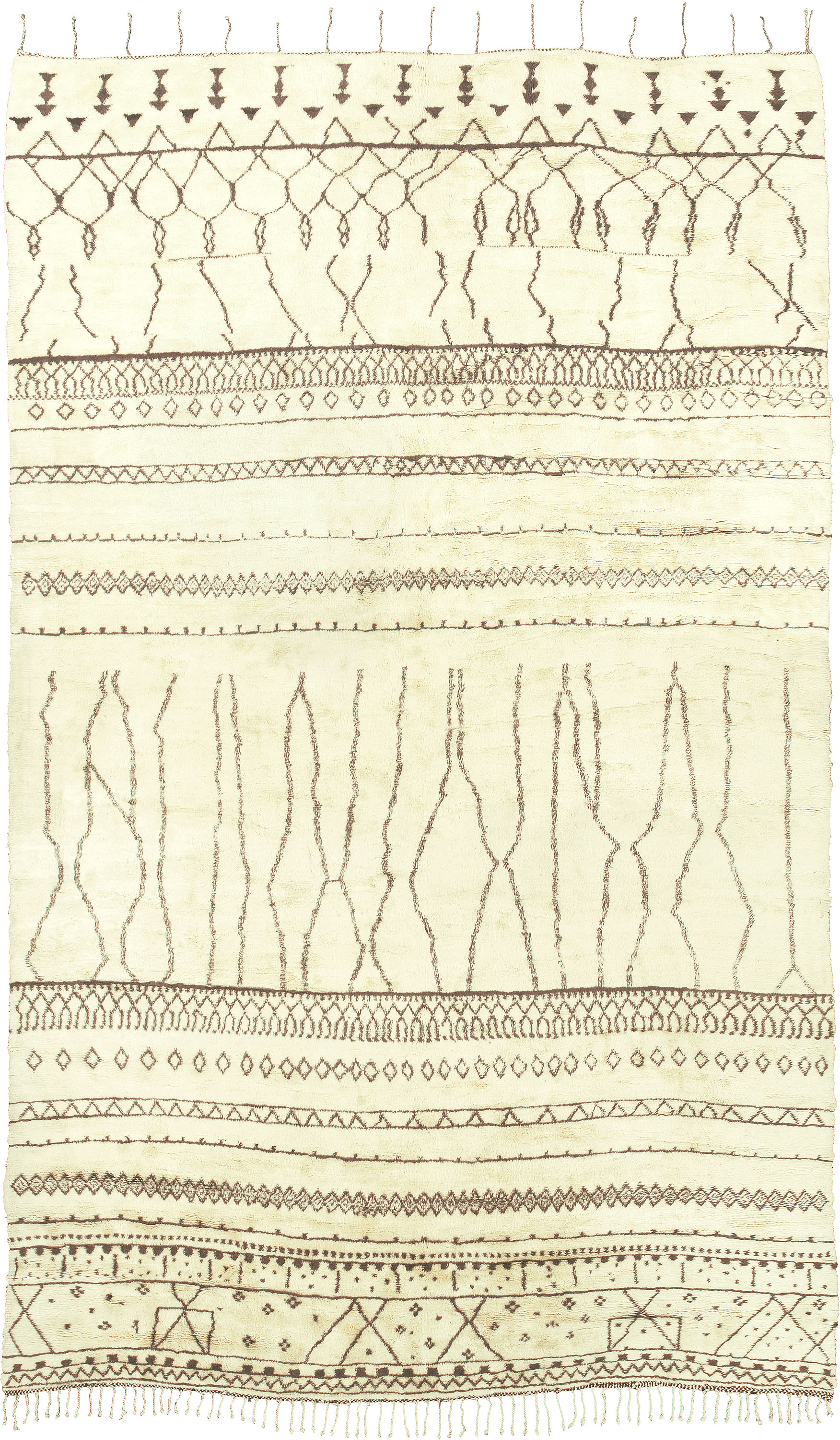 Berber Design | Custom Moroccan Carpet | Ref #15433 | FJ Hakimian | Carpet Gallery in NY